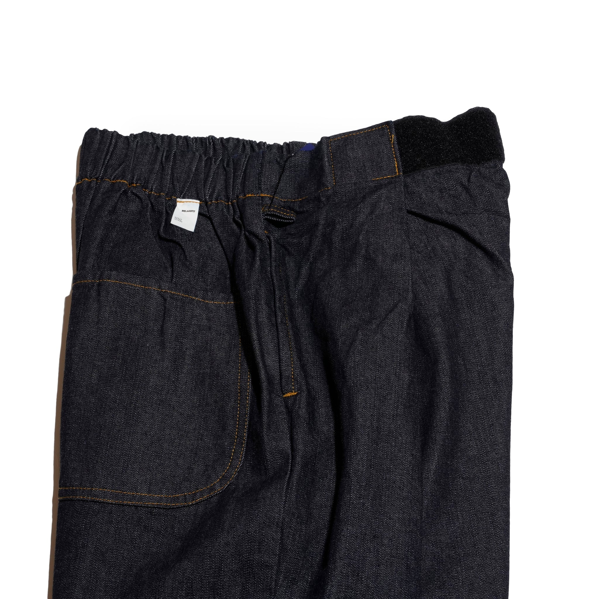 RELAX FIT №11 NPID denim Beachslacks Color:ワンウォッシュブルー【RELAX FIT_リラックスフィット】