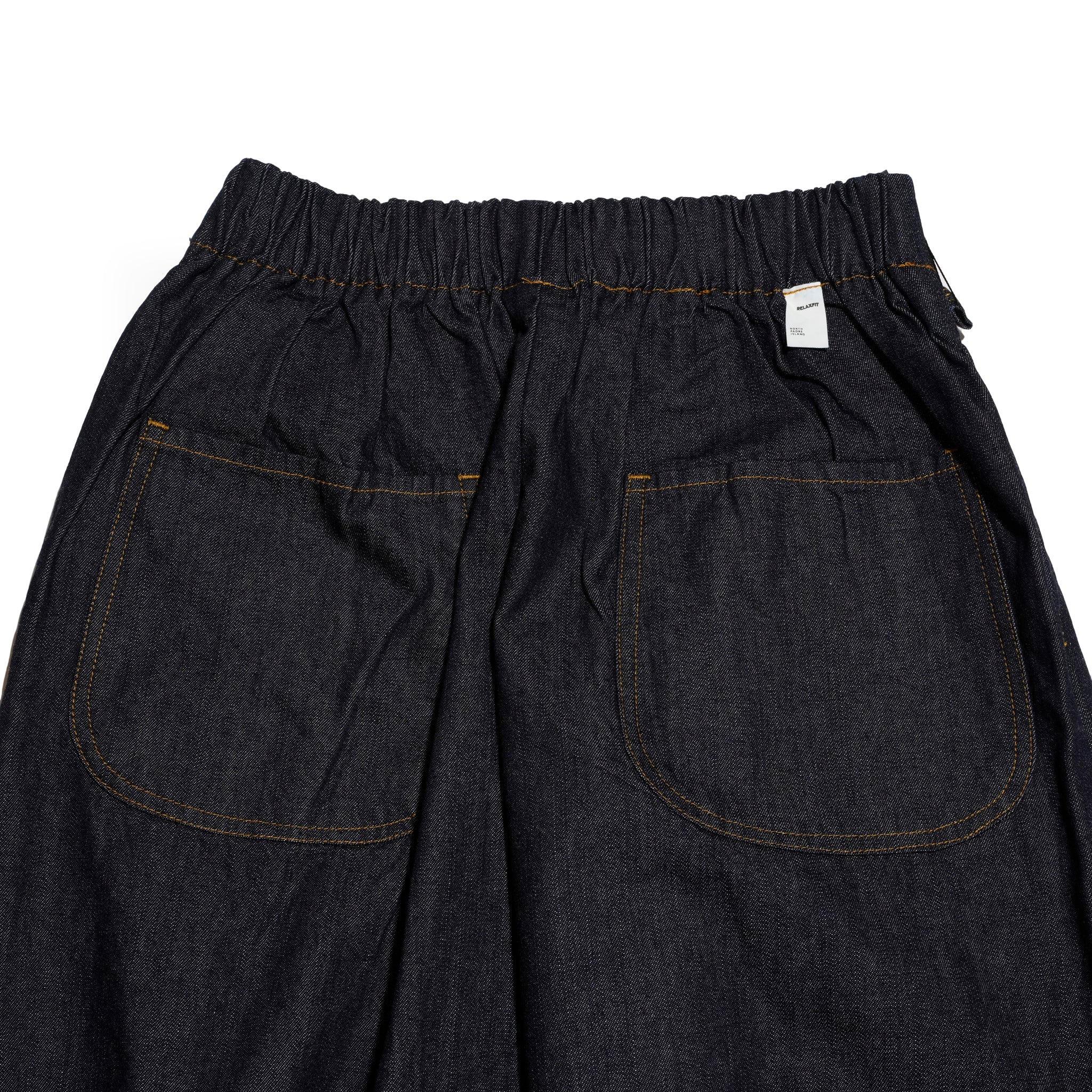 RELAX FIT №11 NPID denim Beachslacks Color:ワンウォッシュブルー【RELAX FIT_リラックスフィット】