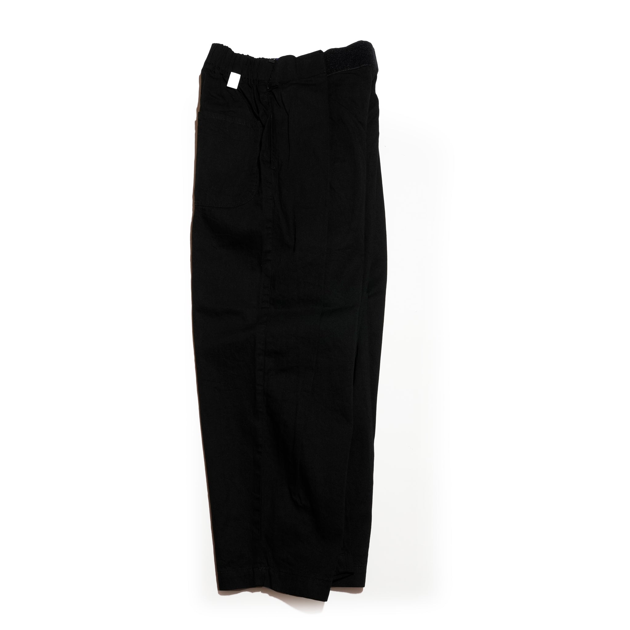 RELAX FIT №11 NPID denim Beachslacks Color:ワンウォッシュブラック【RELAX FIT_リラックスフィット】