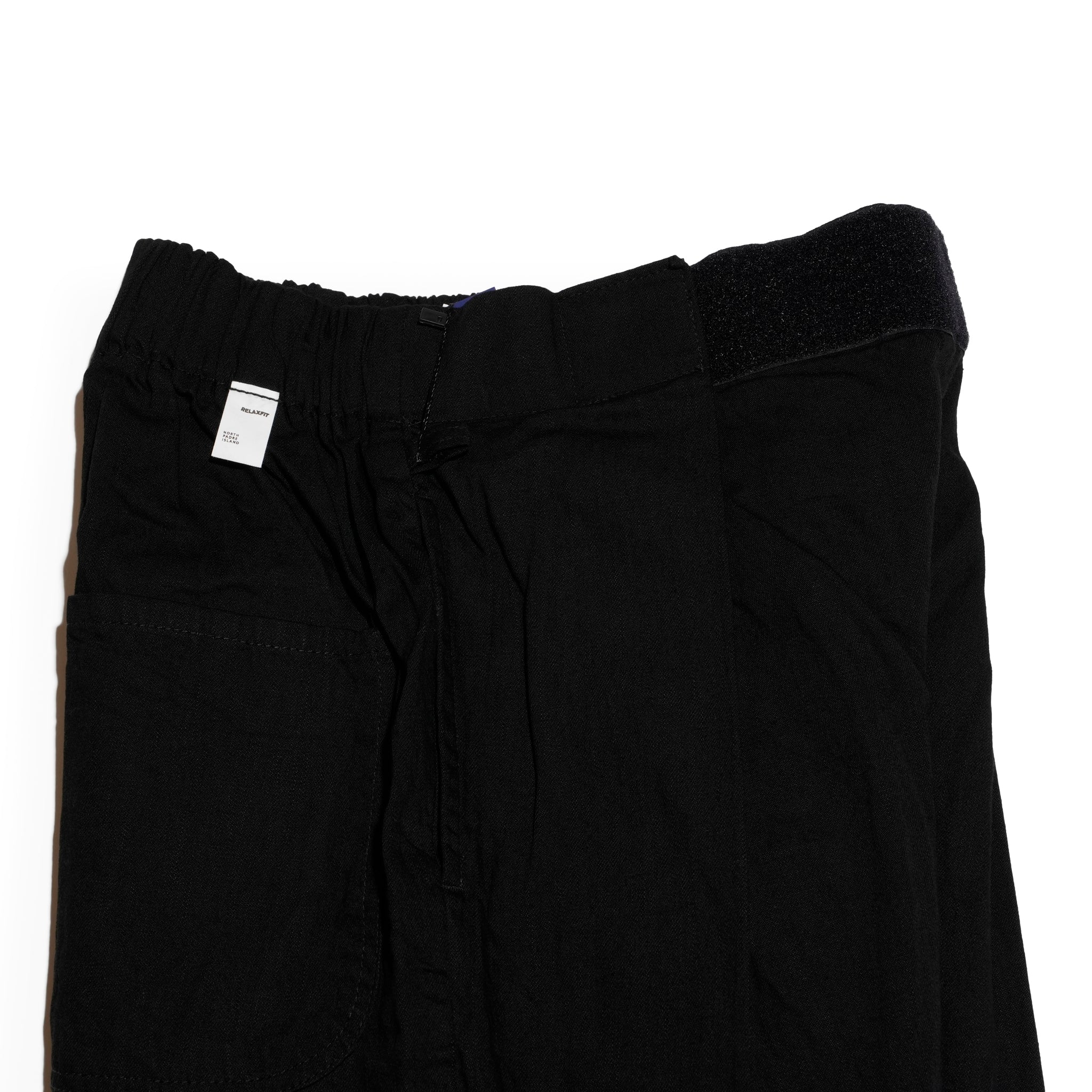 RELAX FIT №11 NPID denim Beachslacks Color:ワンウォッシュブラック【RELAX FIT_リラックスフィット】