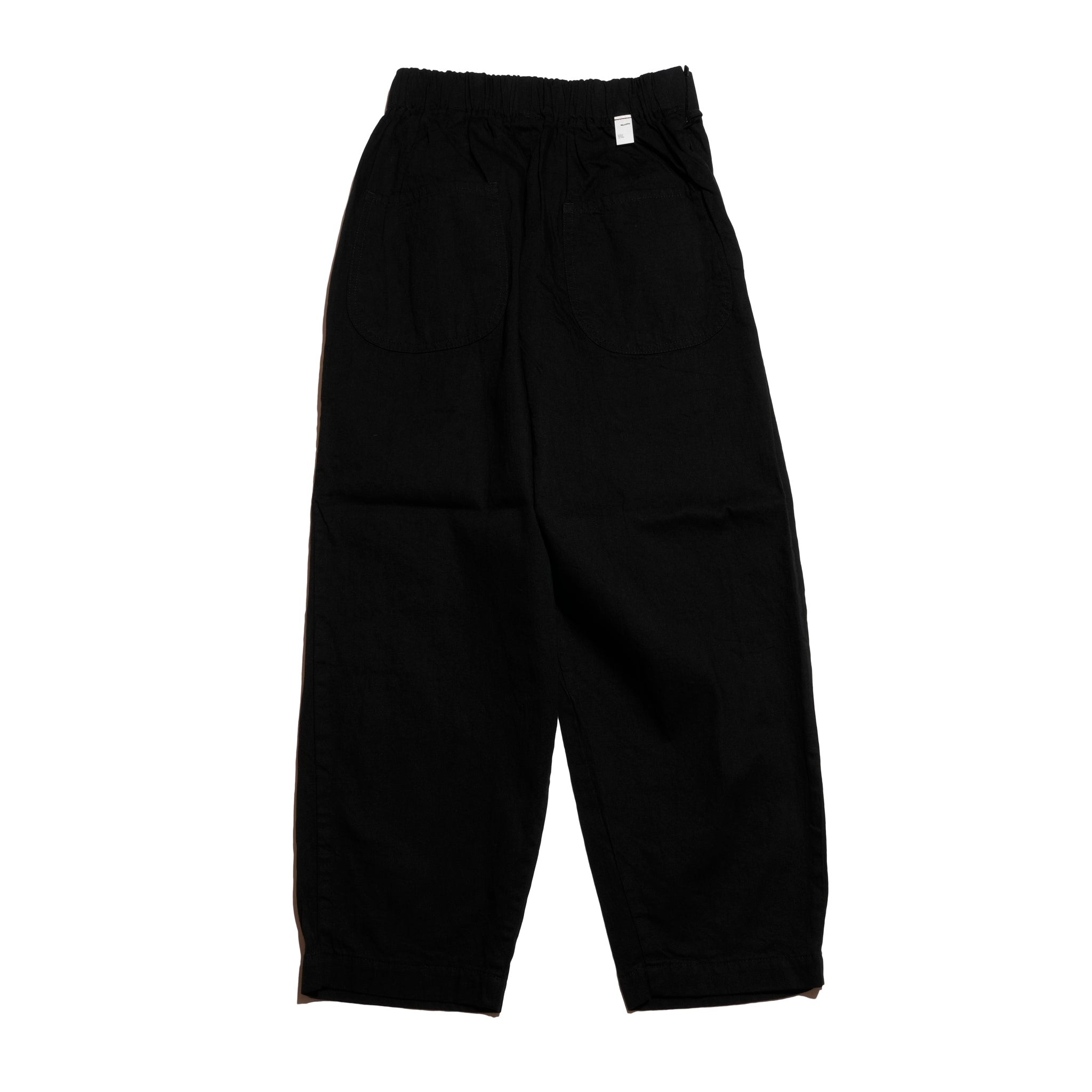 RELAX FIT №11 NPID denim Beachslacks Color:ワンウォッシュブラック【RELAX FIT_リラックスフィット】