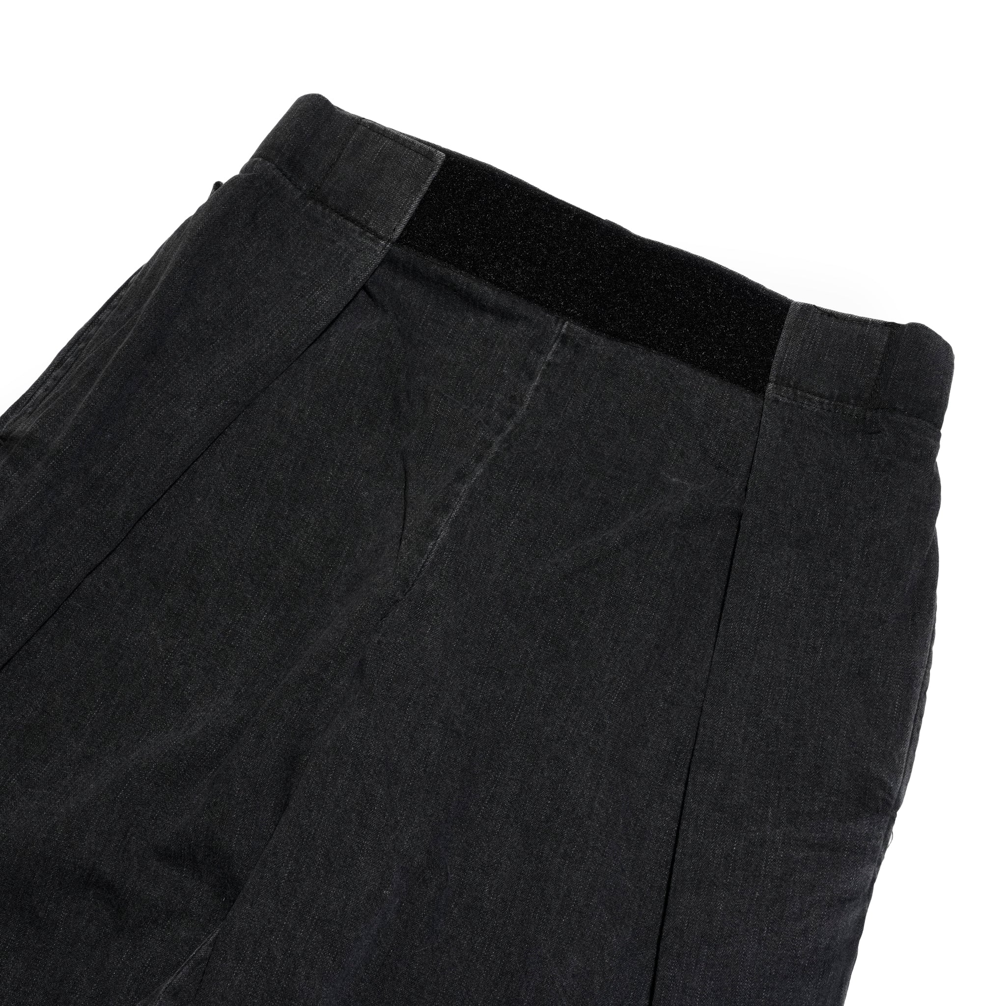 RELAX FIT №11 NPID denim Beachslacks Color:ストーンウォッシュブラック【RELAX FIT_リラックスフィット】