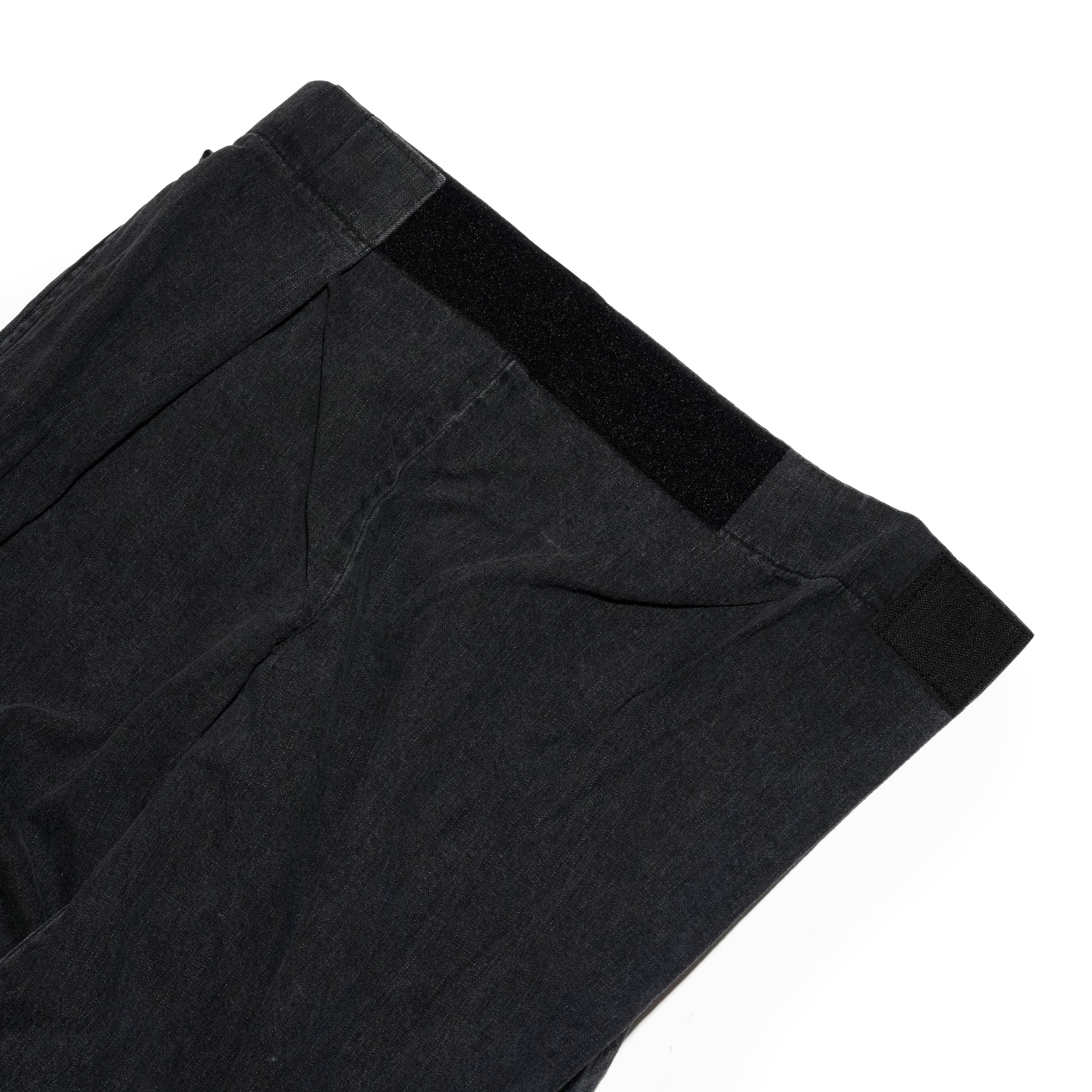 RELAX FIT №11 NPID denim Beachslacks Color:ストーンウォッシュブラック【RELAX FIT_リラックスフィット】