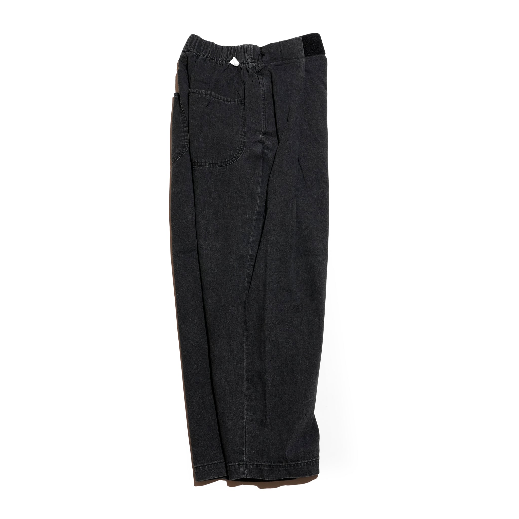 RELAX FIT №11 NPID denim Beachslacks Color:ストーンウォッシュブラック【RELAX FIT_リラックスフィット】