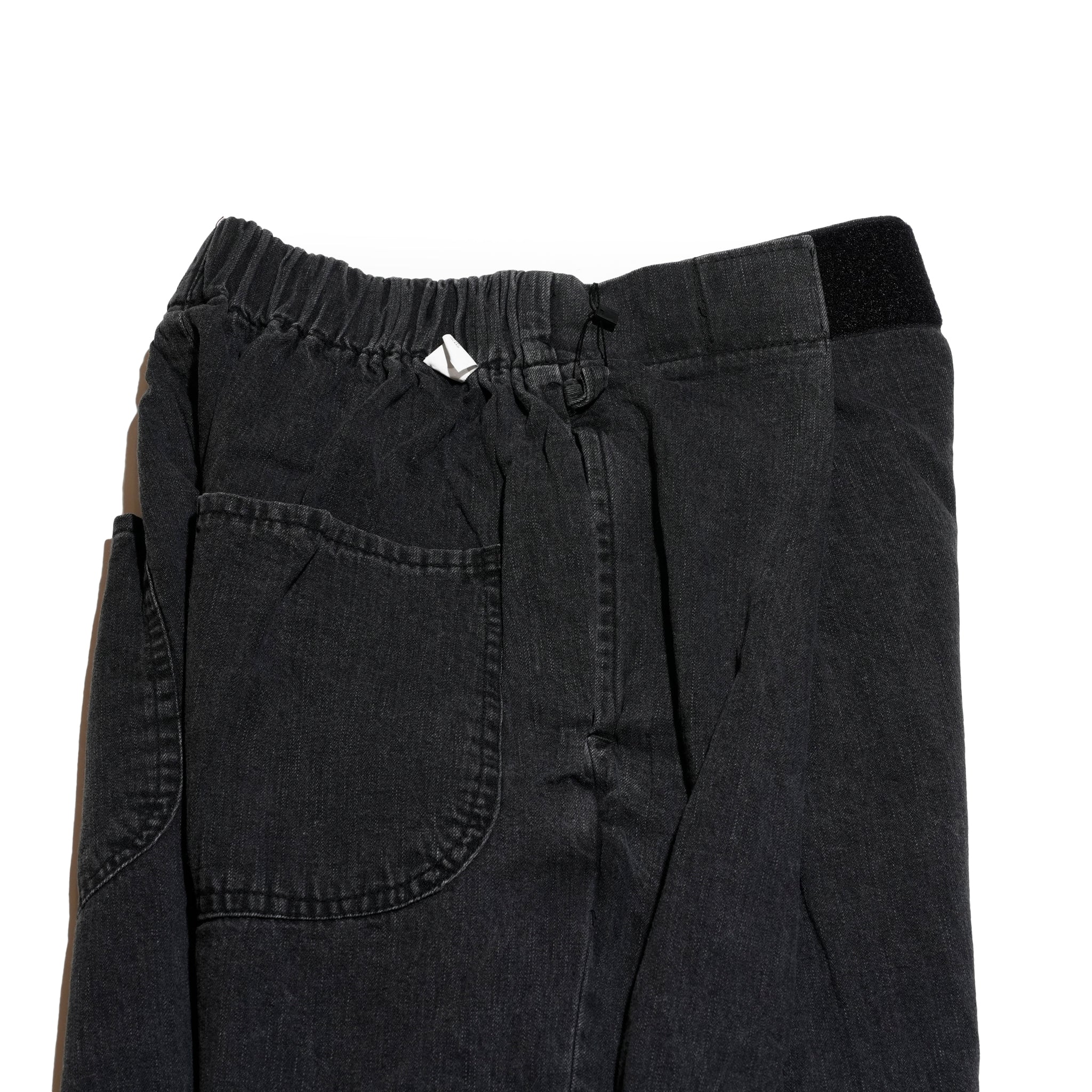 RELAX FIT №11 NPID denim Beachslacks Color:ストーンウォッシュブラック【RELAX FIT_リラックスフィット】