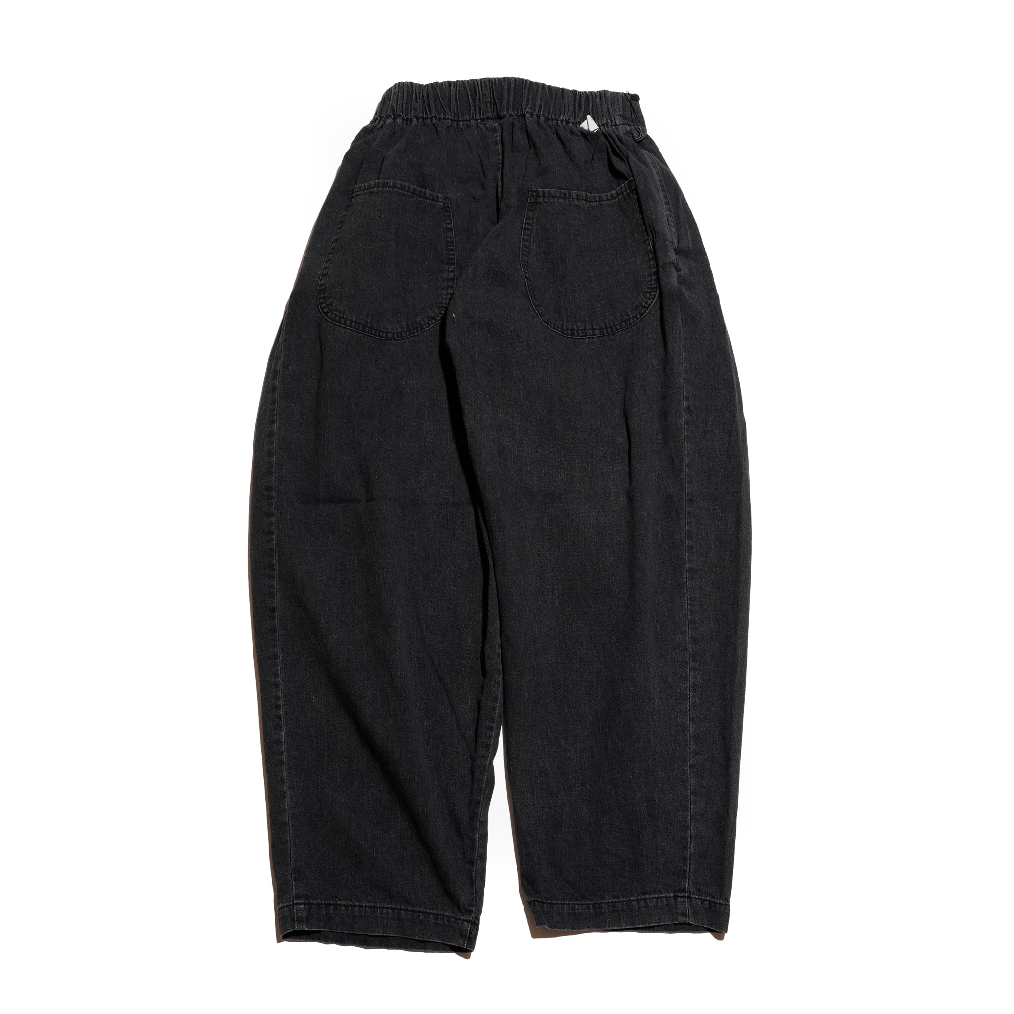 RELAX FIT №11 NPID denim Beachslacks Color:ストーンウォッシュブラック【RELAX FIT_リラックスフィット】
