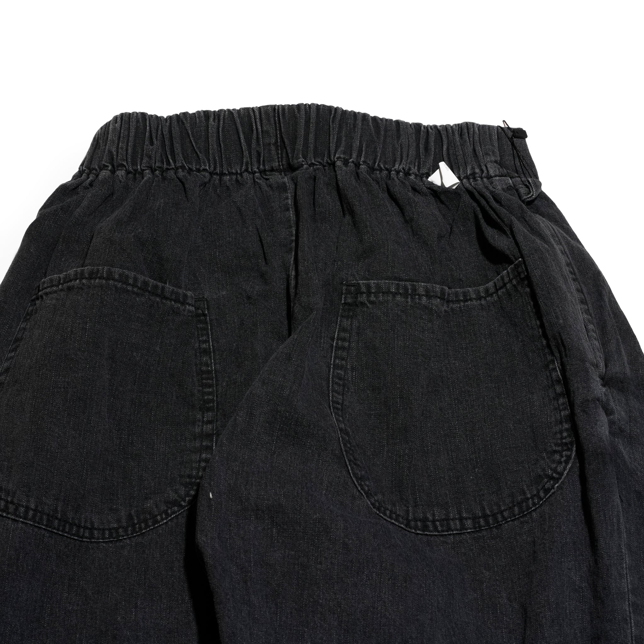 RELAX FIT №11 NPID denim Beachslacks Color:ストーンウォッシュブラック【RELAX FIT_リラックスフィット】