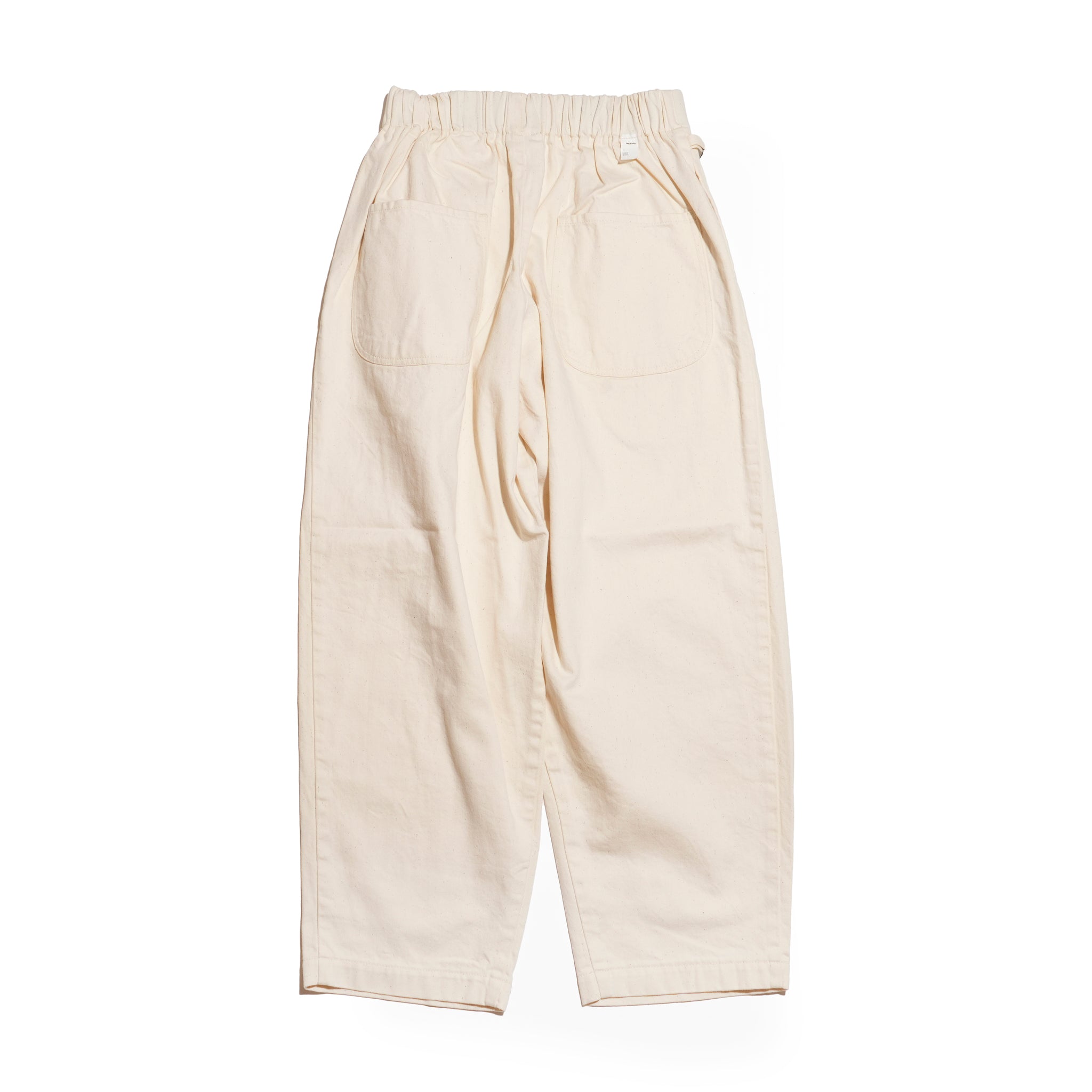 RELAX FIT №11 NPID denim Beachslacks Color:生成りオフホワイトデニム【RELAX FIT_リラックスフィット】