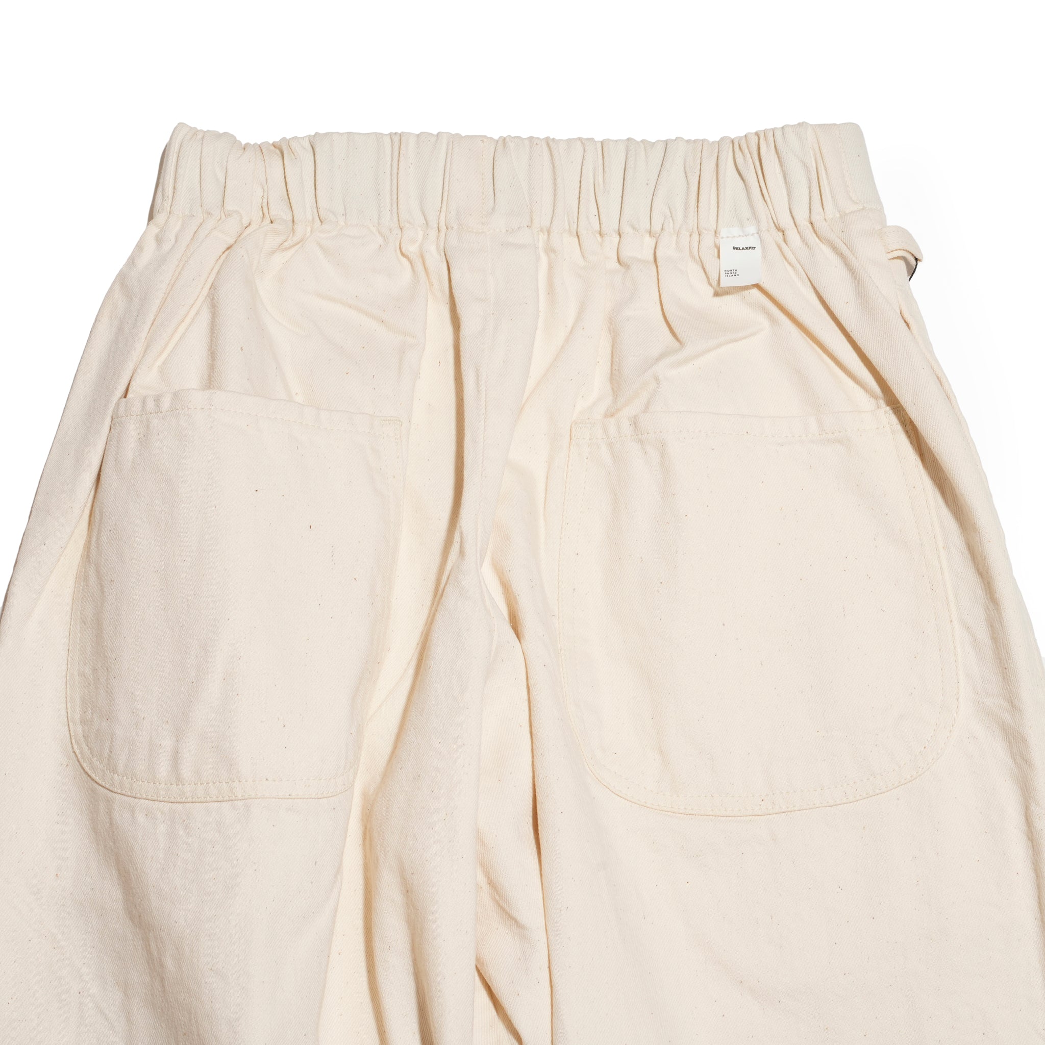 RELAX FIT №11 NPID denim Beachslacks Color:生成りオフホワイトデニム【RELAX FIT_リラックスフィット】