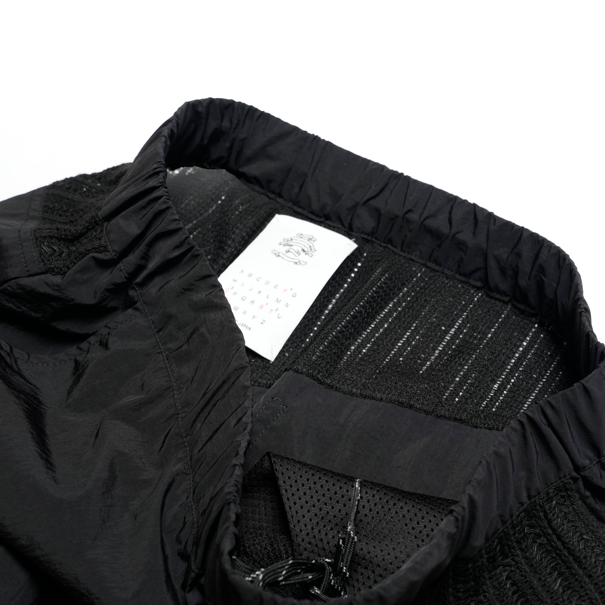 SF25SS-04_Black | Mash Track Pants | Color:Black【STOF_ストフ】【archive】