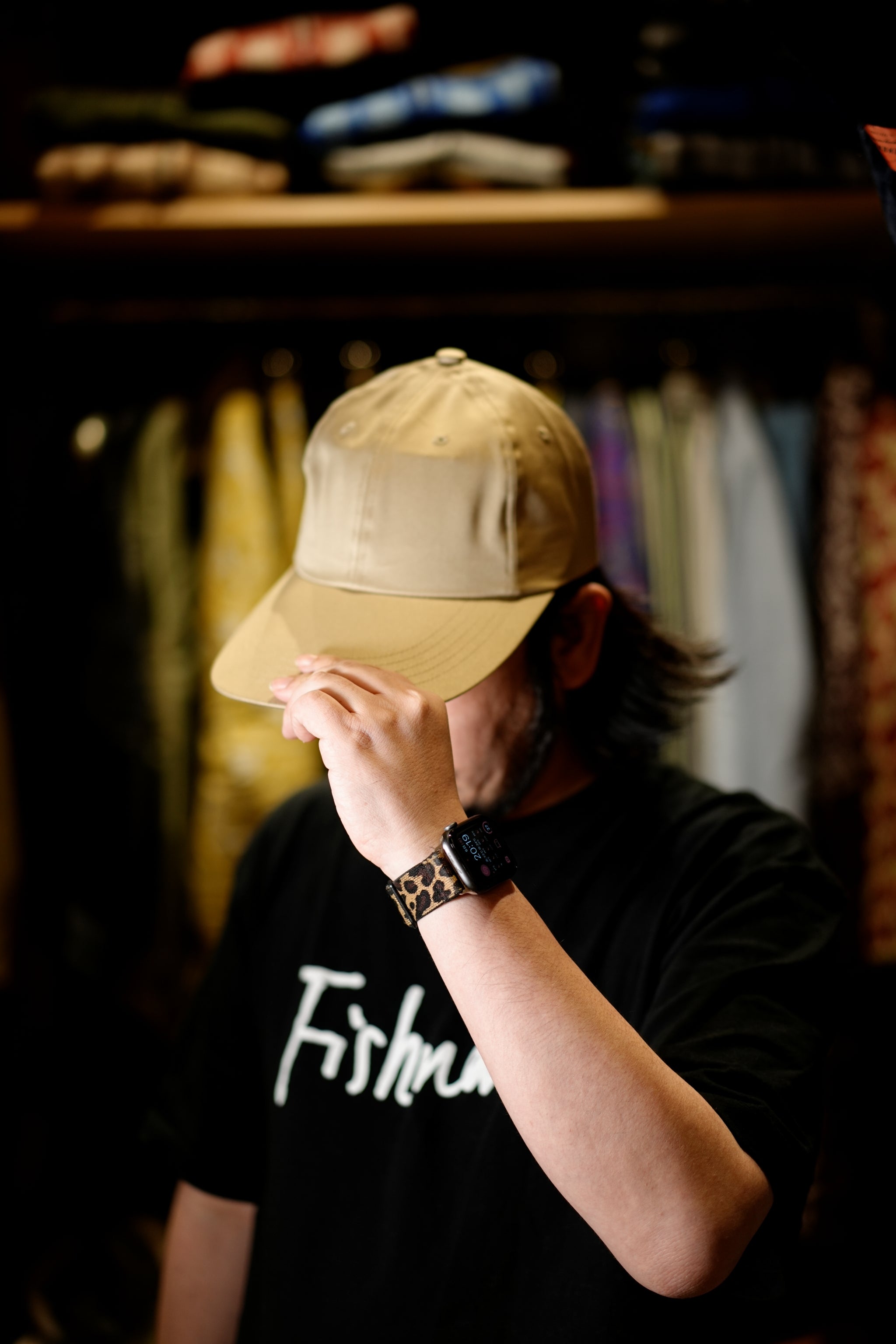 STF-001 | ロングブリムキャップ – Beige(P) | SHARE THE FANTASY