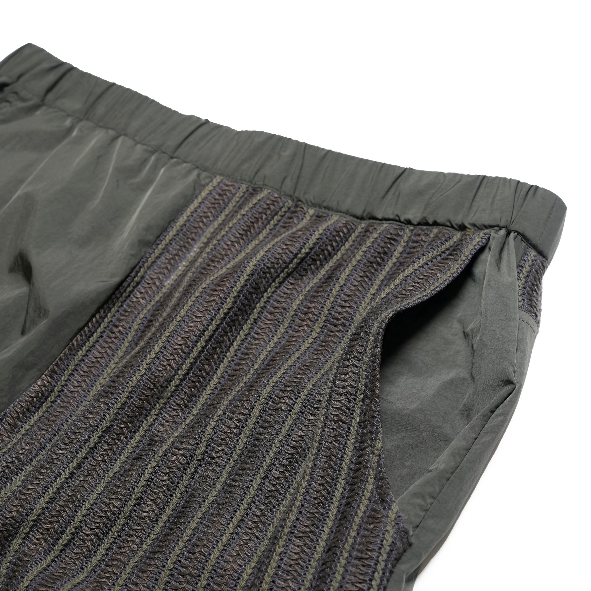 SF25SS-04_Charcoal | Mash Track Pants | Color:Charcoal【STOF_ストフ】【archive】