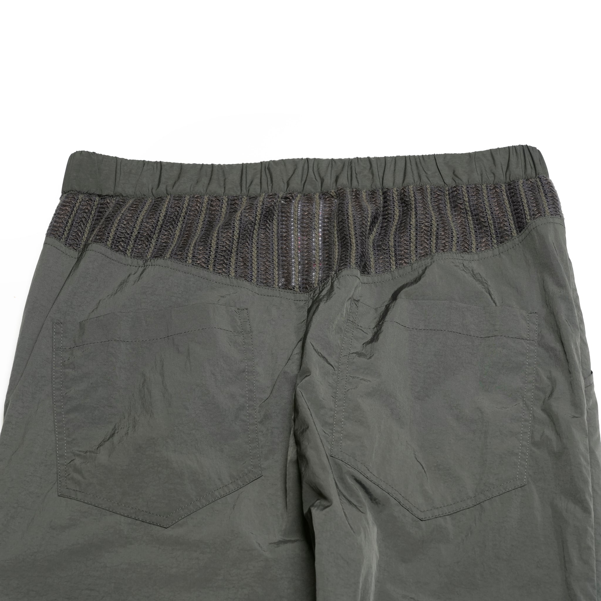 SF25SS-04_Charcoal | Mash Track Pants | Color:Charcoal【STOF_ストフ】【archive】