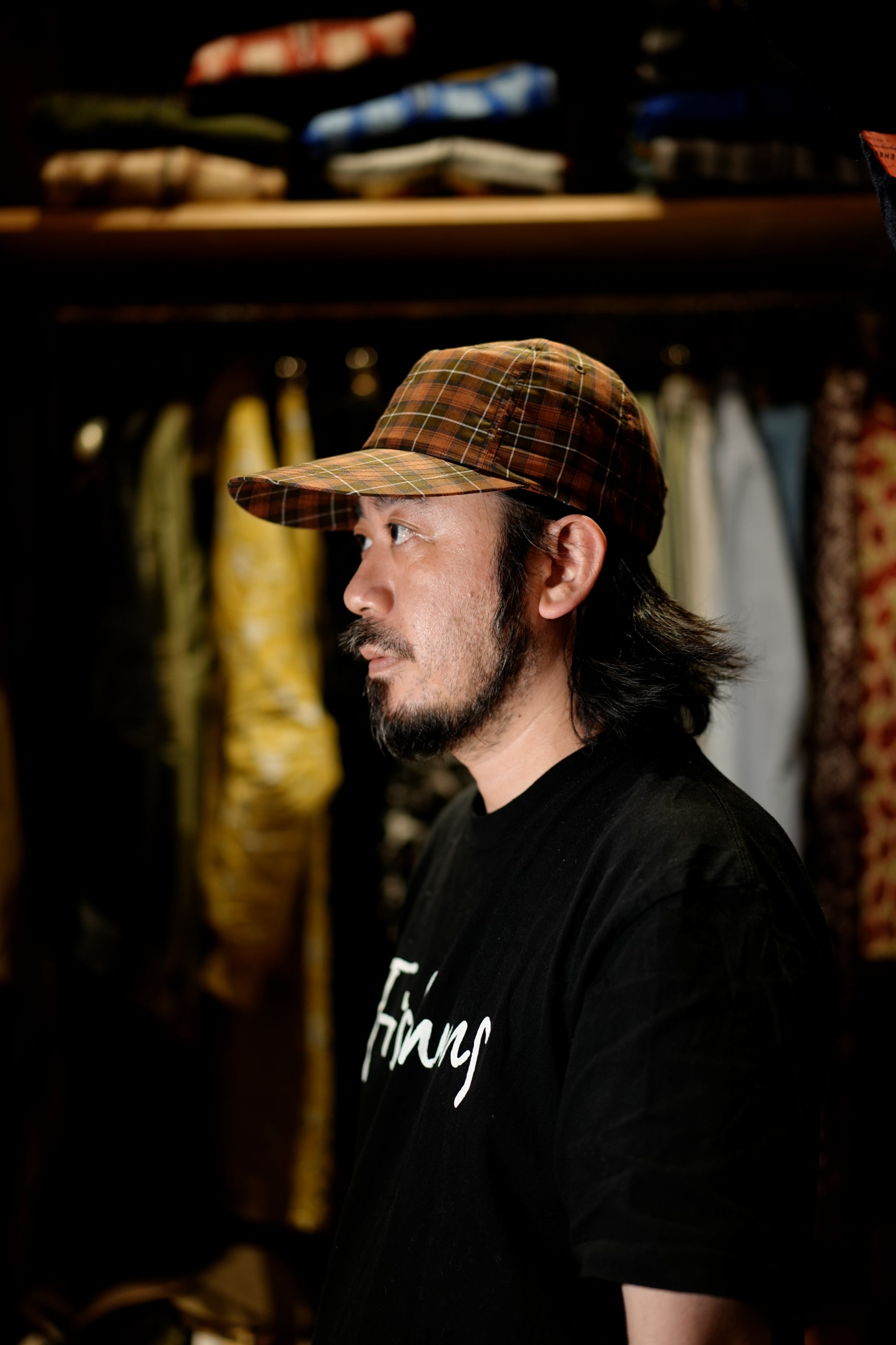 STF-001 | ロングブリムキャップ – BROWN(C) | SHARE THE FANTASY