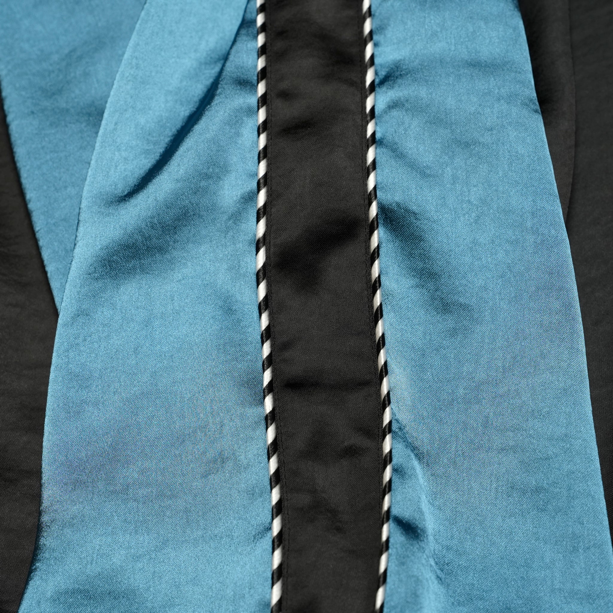 efmm-26_Black × Bluegreen | Souvenir Pullover | Color:Black × Bluegreen【EFFECTEN_エフェクテン】【archive】