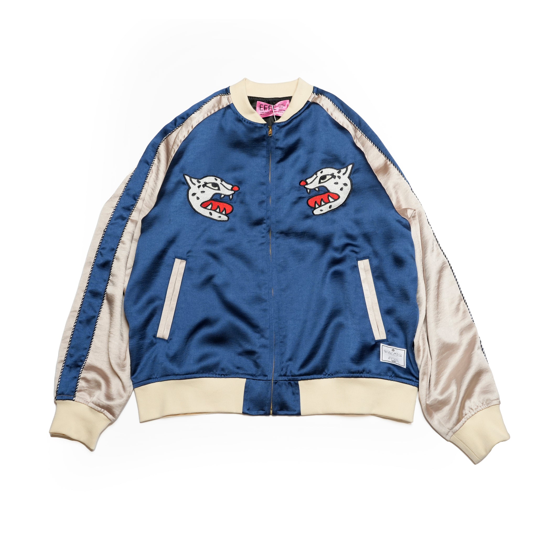 efmm-13_Navy | Dig Effecten Souvenir Jacket | Color:Navy【EFFECTEN_エフェクテン】【archive】