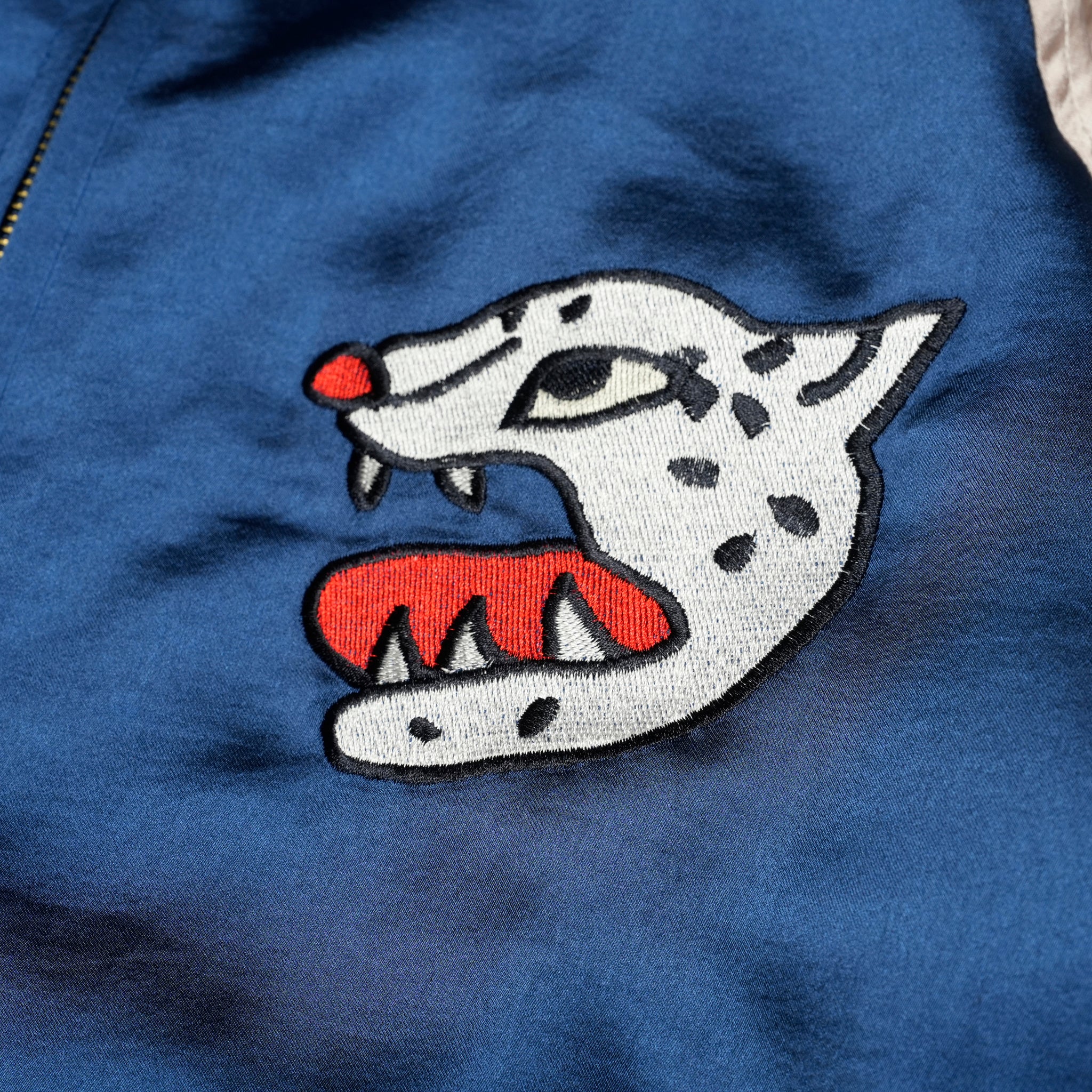 efmm-13_Navy | Dig Effecten Souvenir Jacket | Color:Navy【EFFECTEN_エフェクテン】【archive】