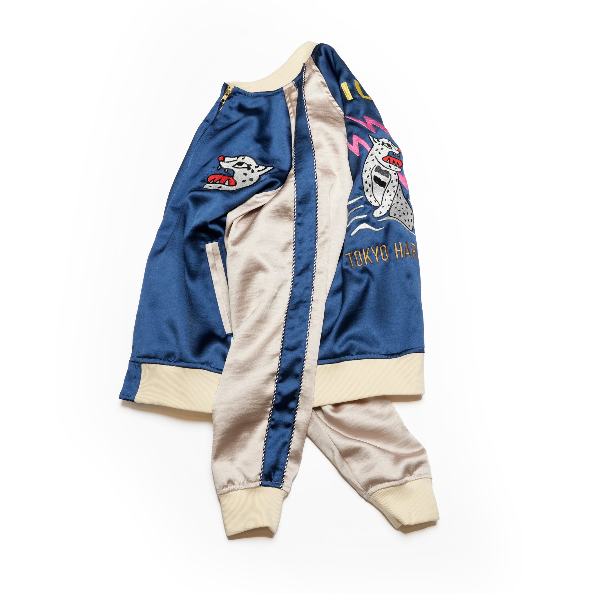 efmm-13_Navy | Dig Effecten Souvenir Jacket | Color:Navy【EFFECTEN_エフェクテン】【archive】