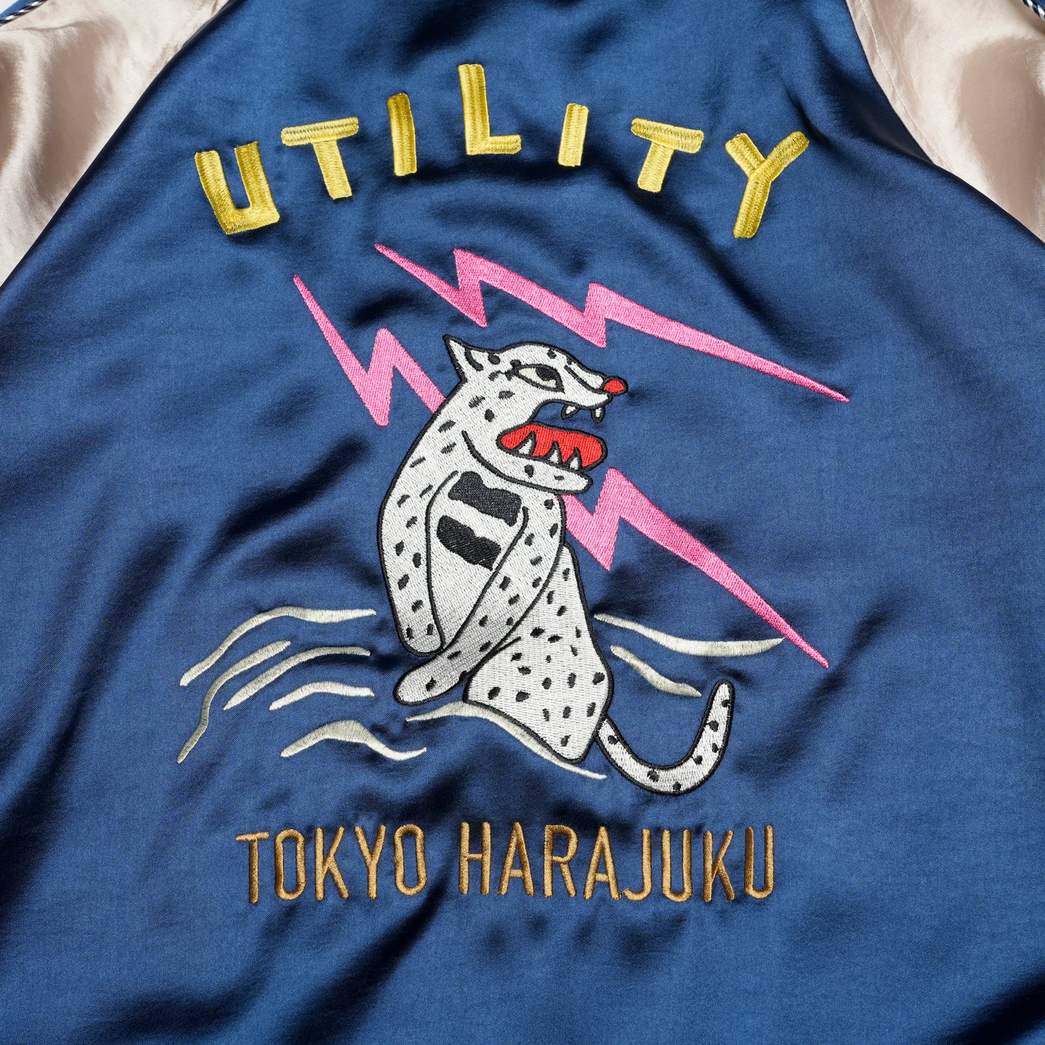 efmm-13_Navy | Dig Effecten Souvenir Jacket | Color:Navy【EFFECTEN_エフェクテン】【archive】