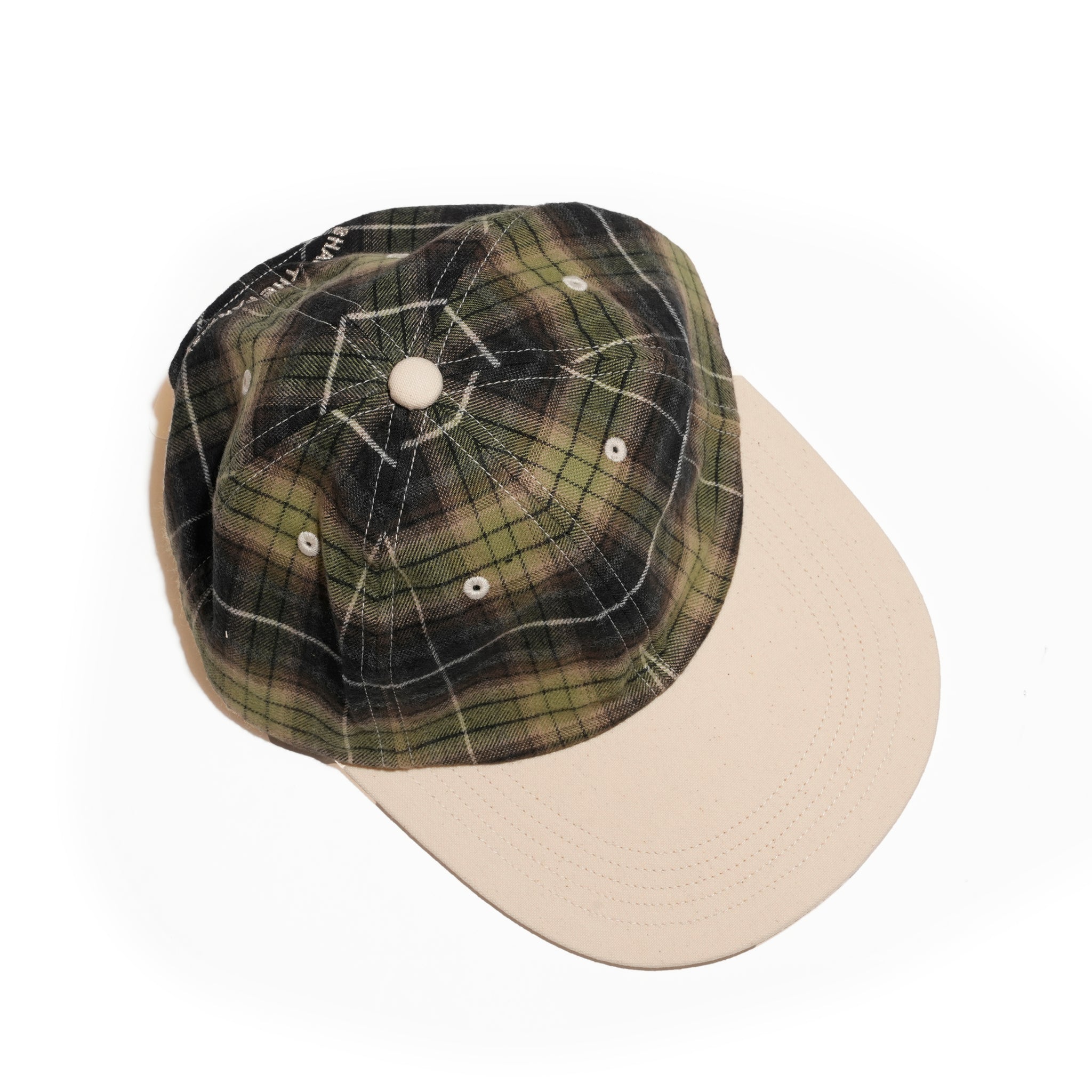 6 panel long brim cap | Color_Green(C) | No_stf-001-green(c)【SHARE THE FANTASY_シェアザファンタジー】