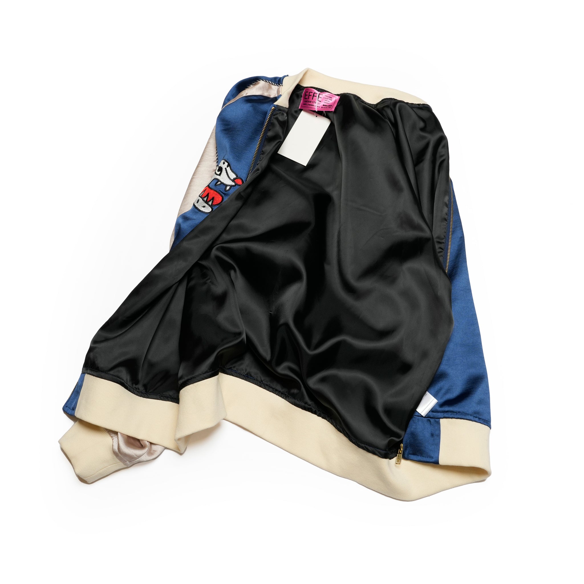 efmm-13_Navy | Dig Effecten Souvenir Jacket | Color:Navy【EFFECTEN_エフェクテン】【archive】