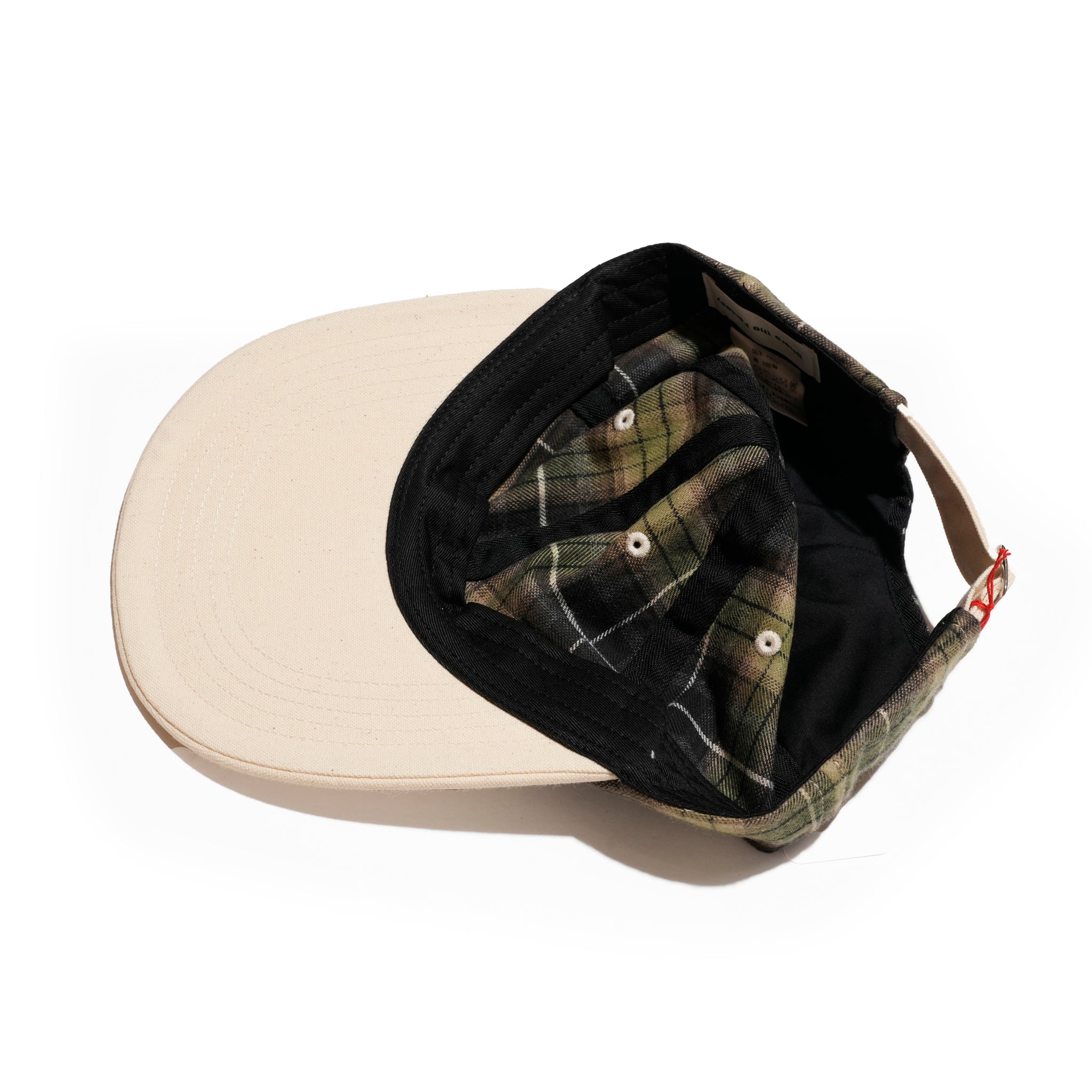 6 panel long brim cap – Green(C) | stf-001-green(c) | SHARE THE FANTASY