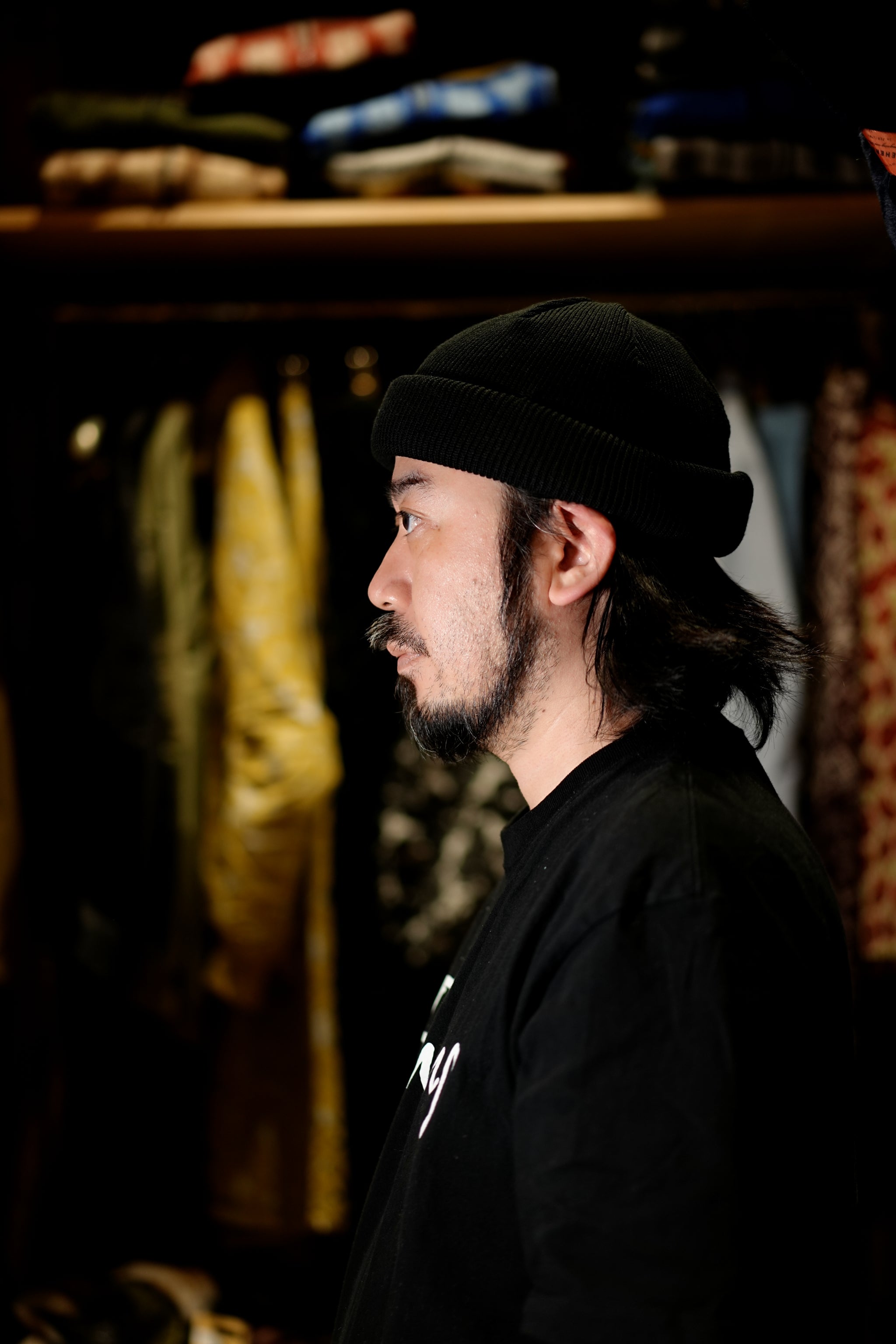 RL-18-935 | Roll Knit Cap | Color:7 colors【RACAL_ラカル】【ネコポス選択可能】