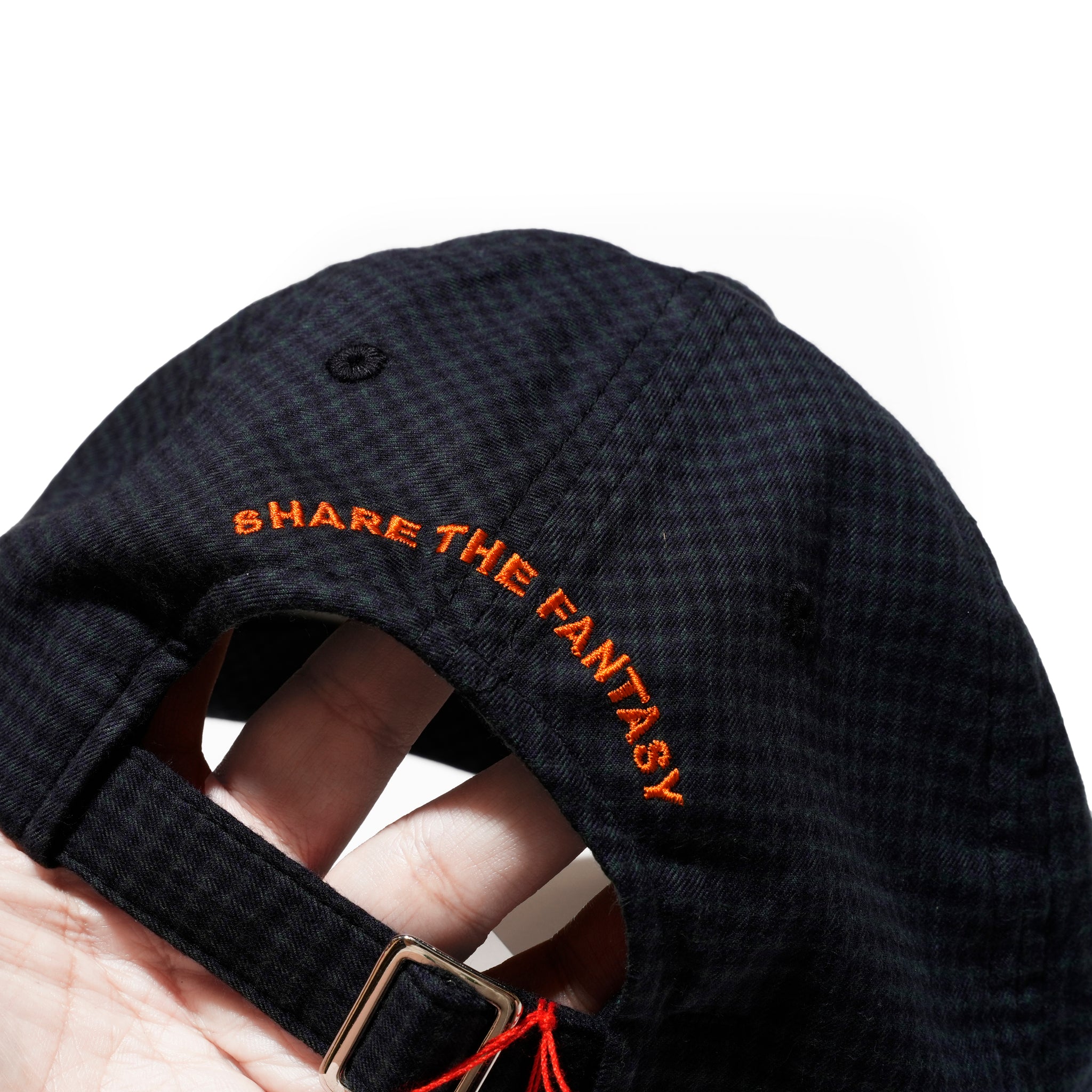 6 panel long brim cap | Color_Navy(C) | No_stf-001-navy(c)【SHARE THE FANTASY_シェアザファンタジー】