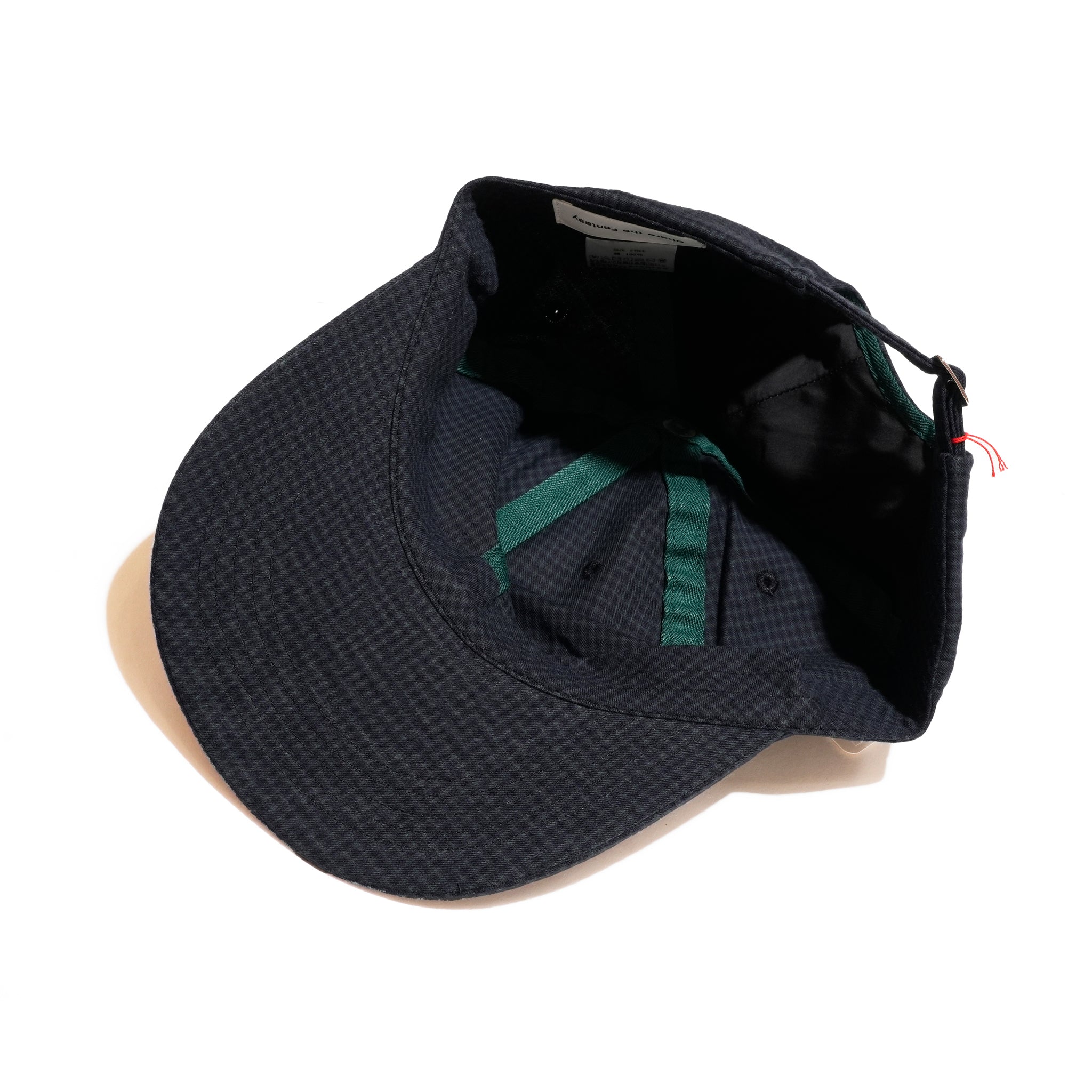 6 panel long brim cap | Color_Navy(C) | No_stf-001-navy(c)【SHARE THE FANTASY_シェアザファンタジー】