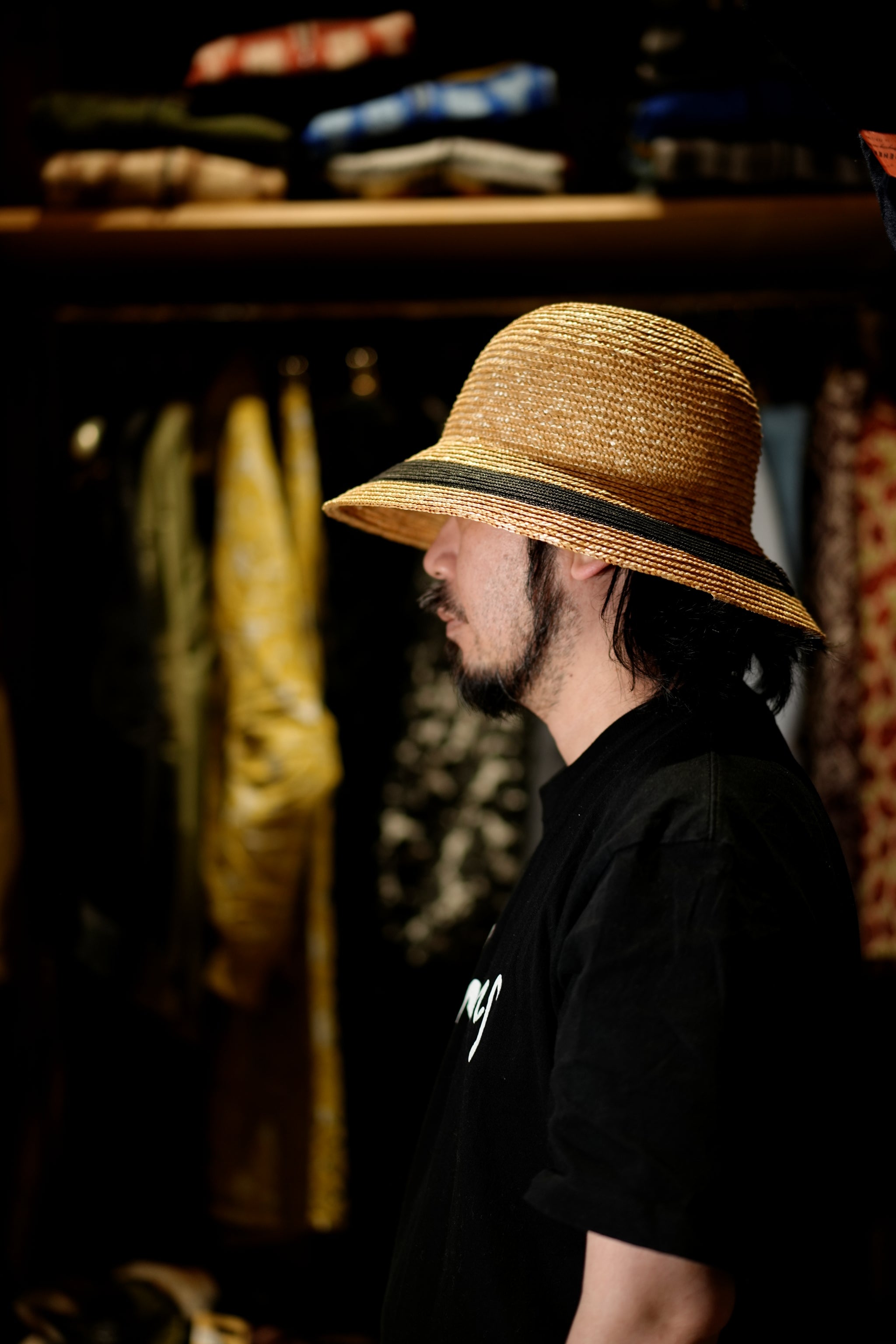 IA-24-096 | Sun Hat | Color:Natural【INDIETRO ASSOCIATION_インディエトロアソシエーション】【archive】