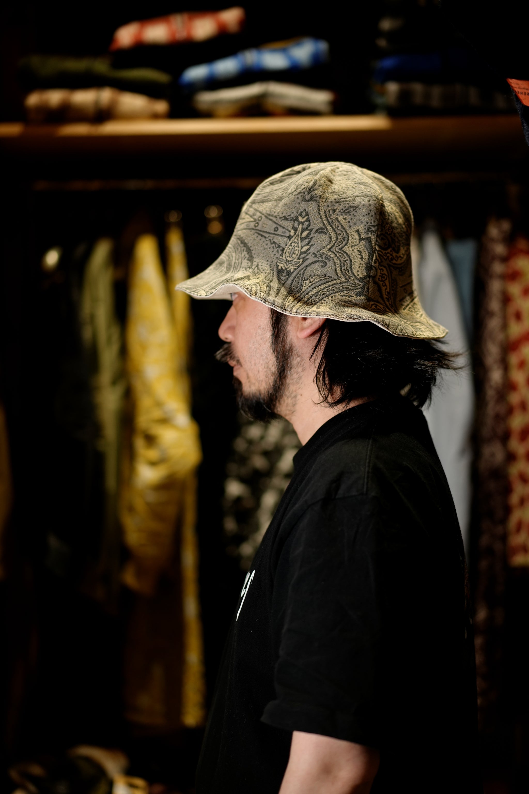 M31900-12 | HAT | Color:Betro Grey【MONITALY_モニタリー】