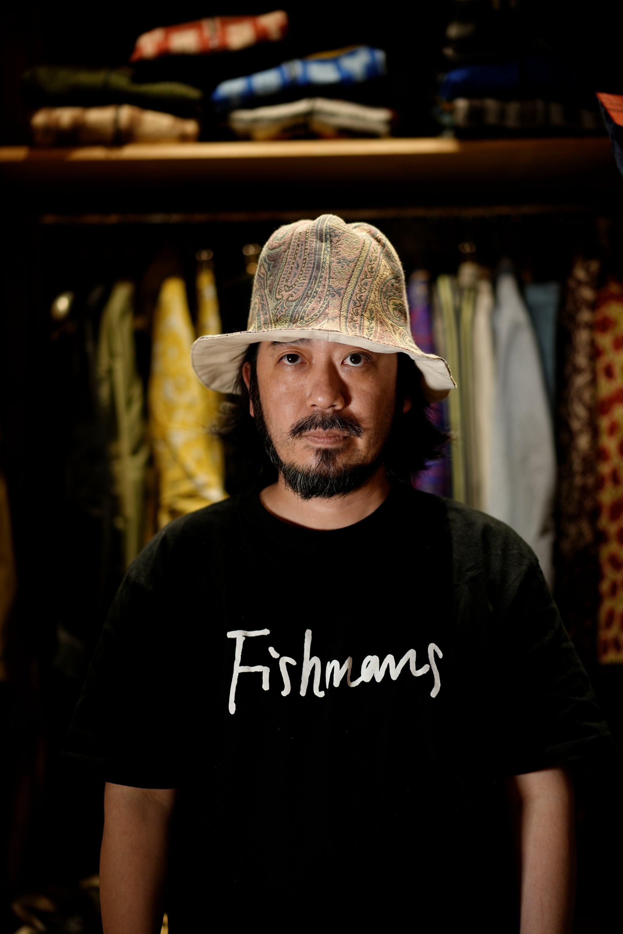 M31900-2 | Hat | Color:Betro Paisley Pink【MONITALY_モニタリー】