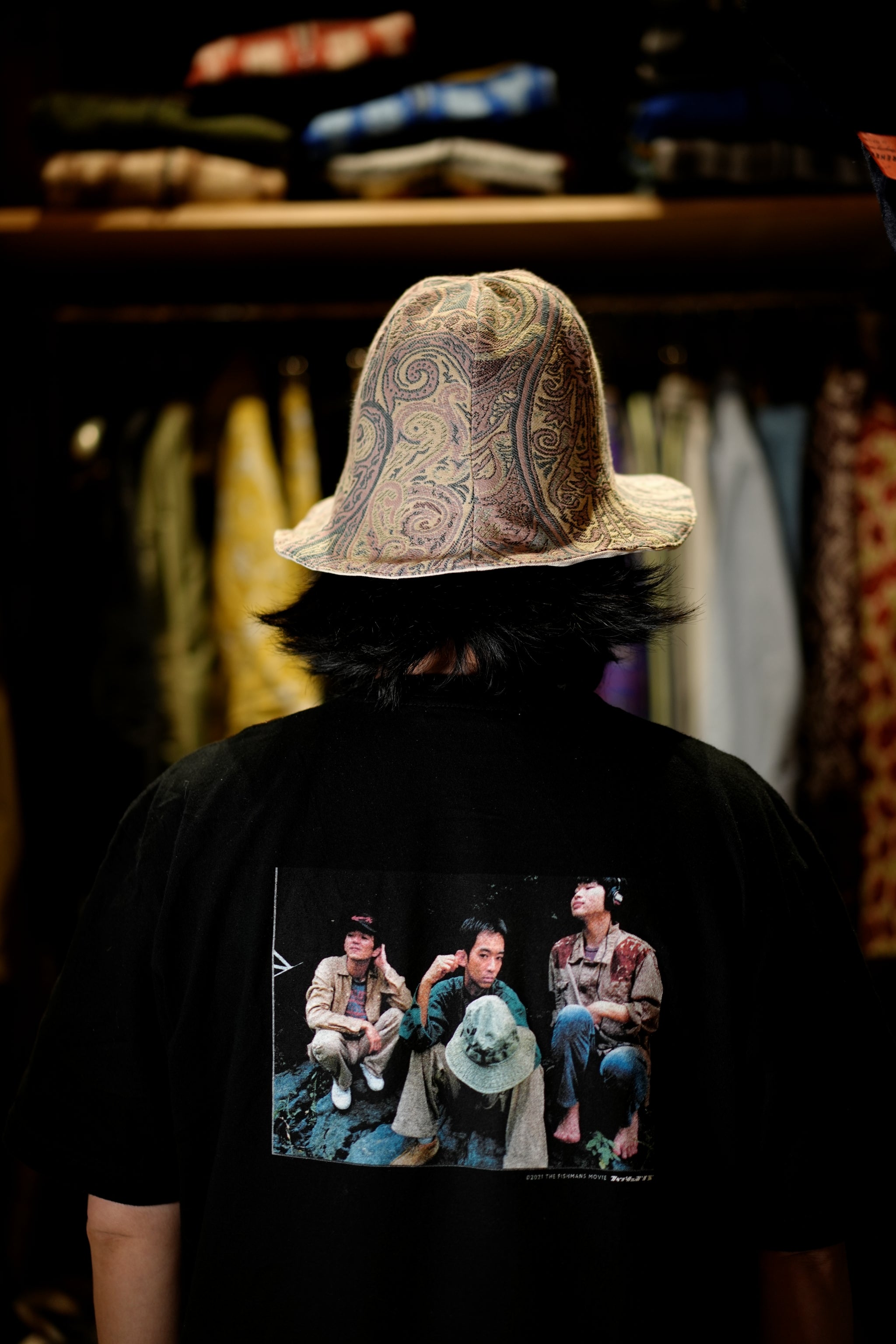 M31900-2 | Hat | Color:Betro Paisley Pink【MONITALY_モニタリー】