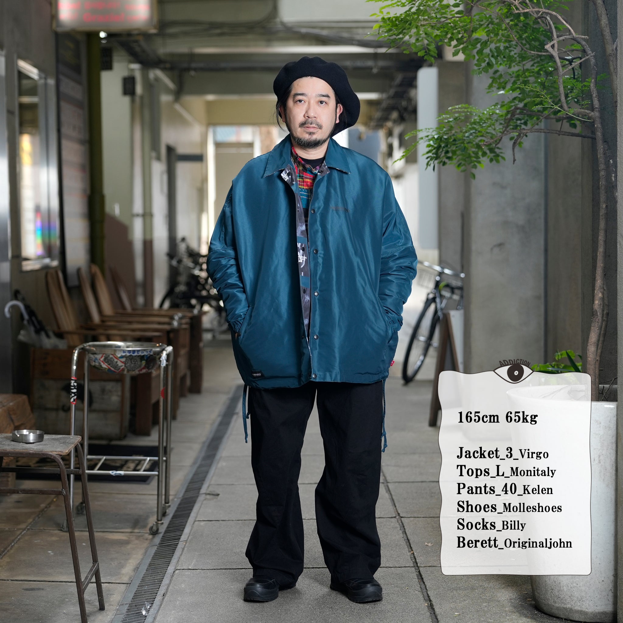 VG-JKT-385_Green | Parallel jkt | GREEN【VIRGOwearworks_ヴァルゴウェアワークス】