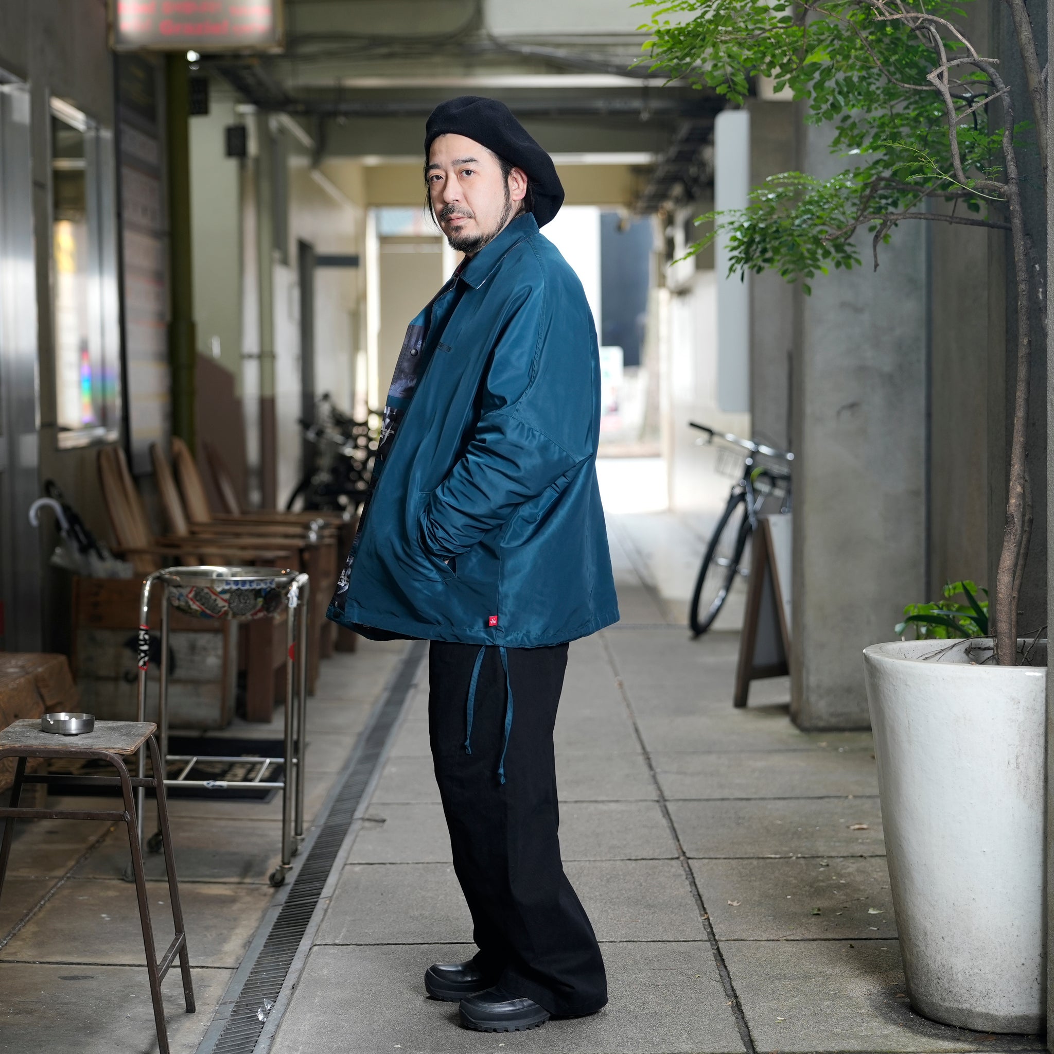 VG-JKT-385_Green | Parallel jkt | GREEN【VIRGOwearworks_ヴァルゴウェアワークス】【archive】