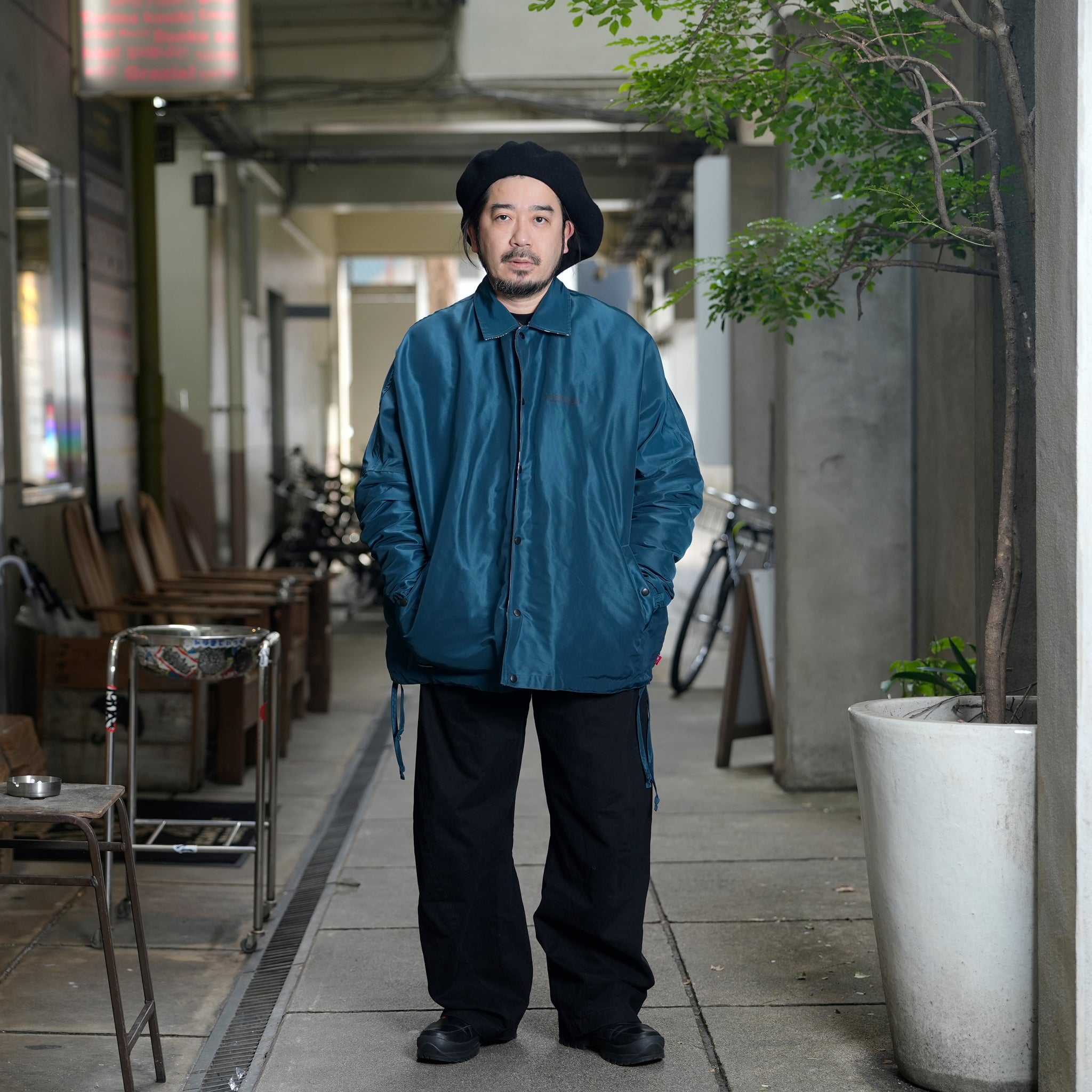 VG-JKT-385_Green | Parallel jkt | GREEN【VIRGOwearworks_ヴァルゴウェアワークス】【archive】