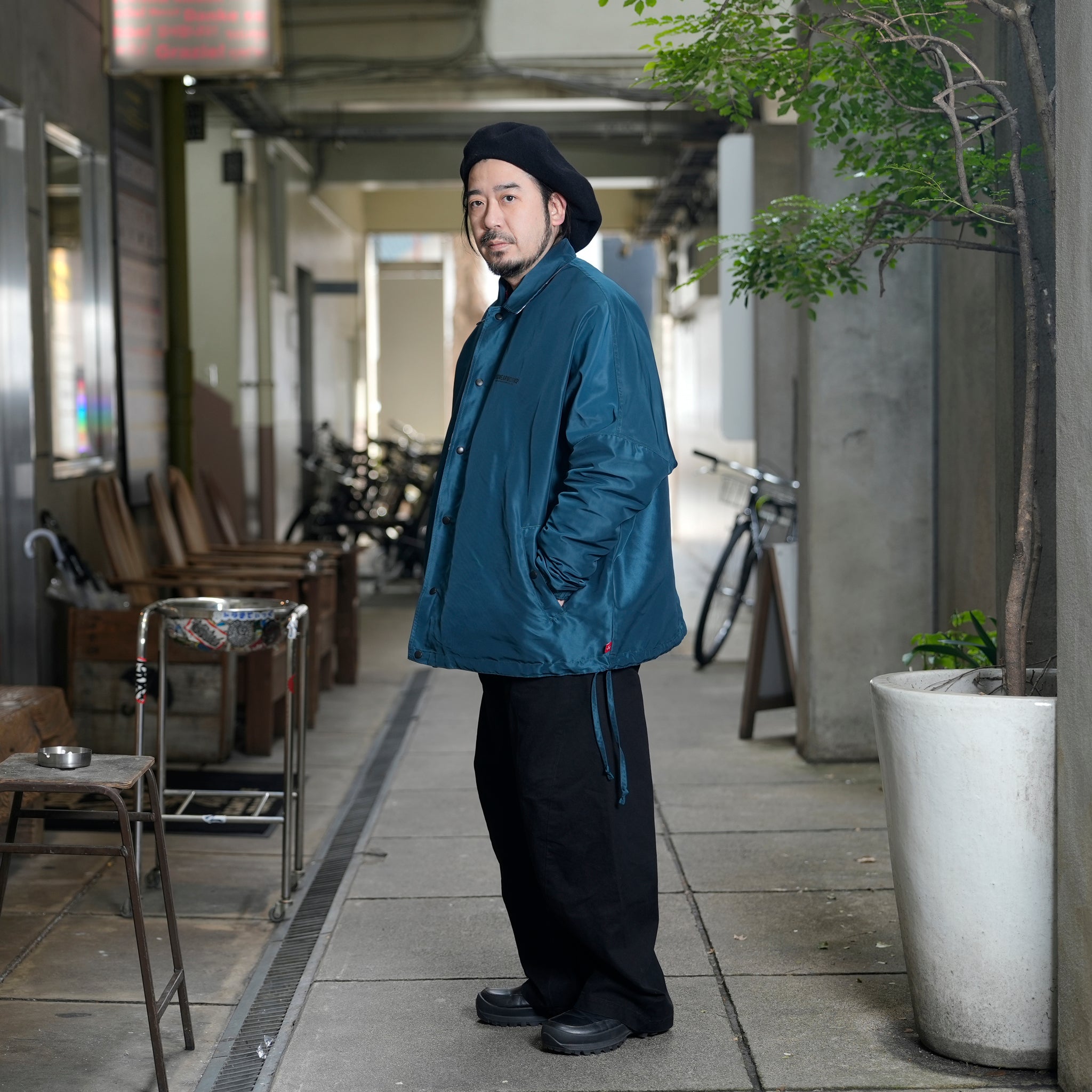 VG-JKT-385_Green | Parallel jkt | GREEN【VIRGOwearworks_ヴァルゴウェアワークス】【archive】