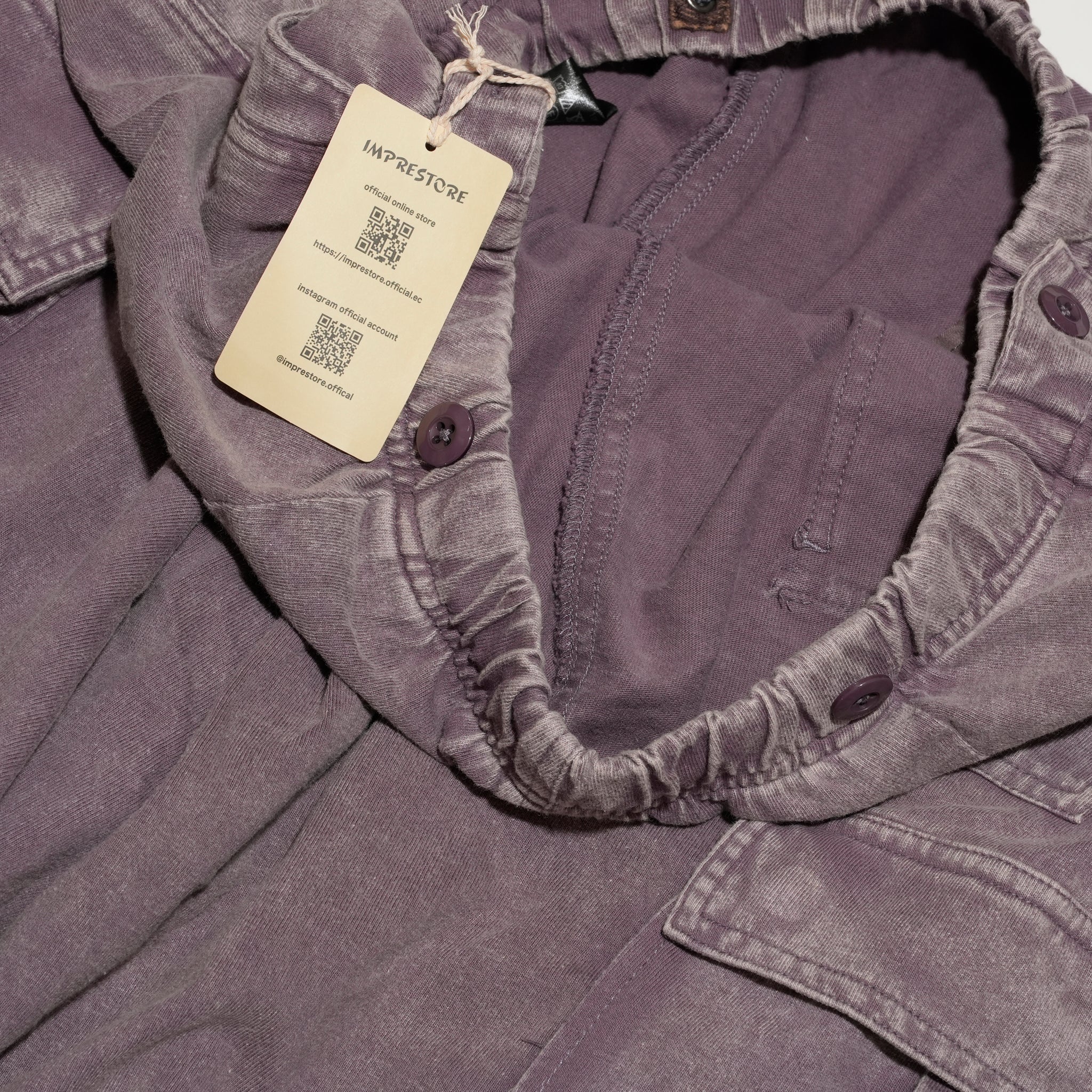 CZ-ImSt-292_purple | RANDY t-cloth V.D | Color:Purple【IMPRESTORE_インプレストア】