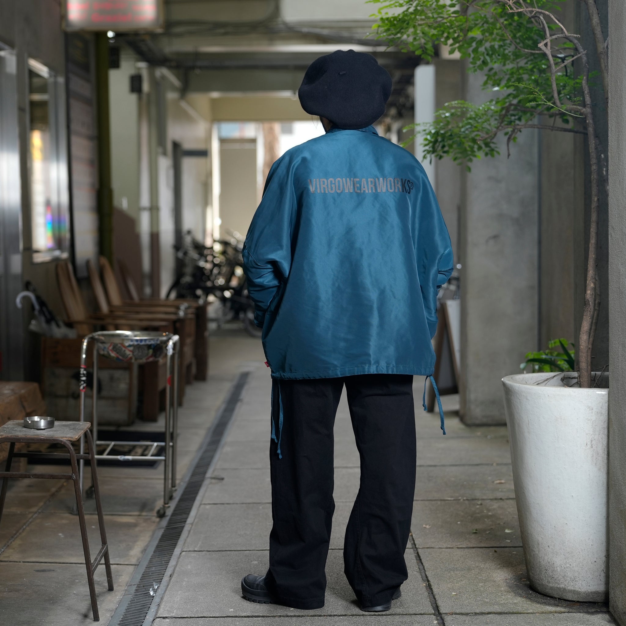 VG-JKT-385_Green | Parallel jkt | GREEN【VIRGOwearworks_ヴァルゴウェアワークス】【archive】