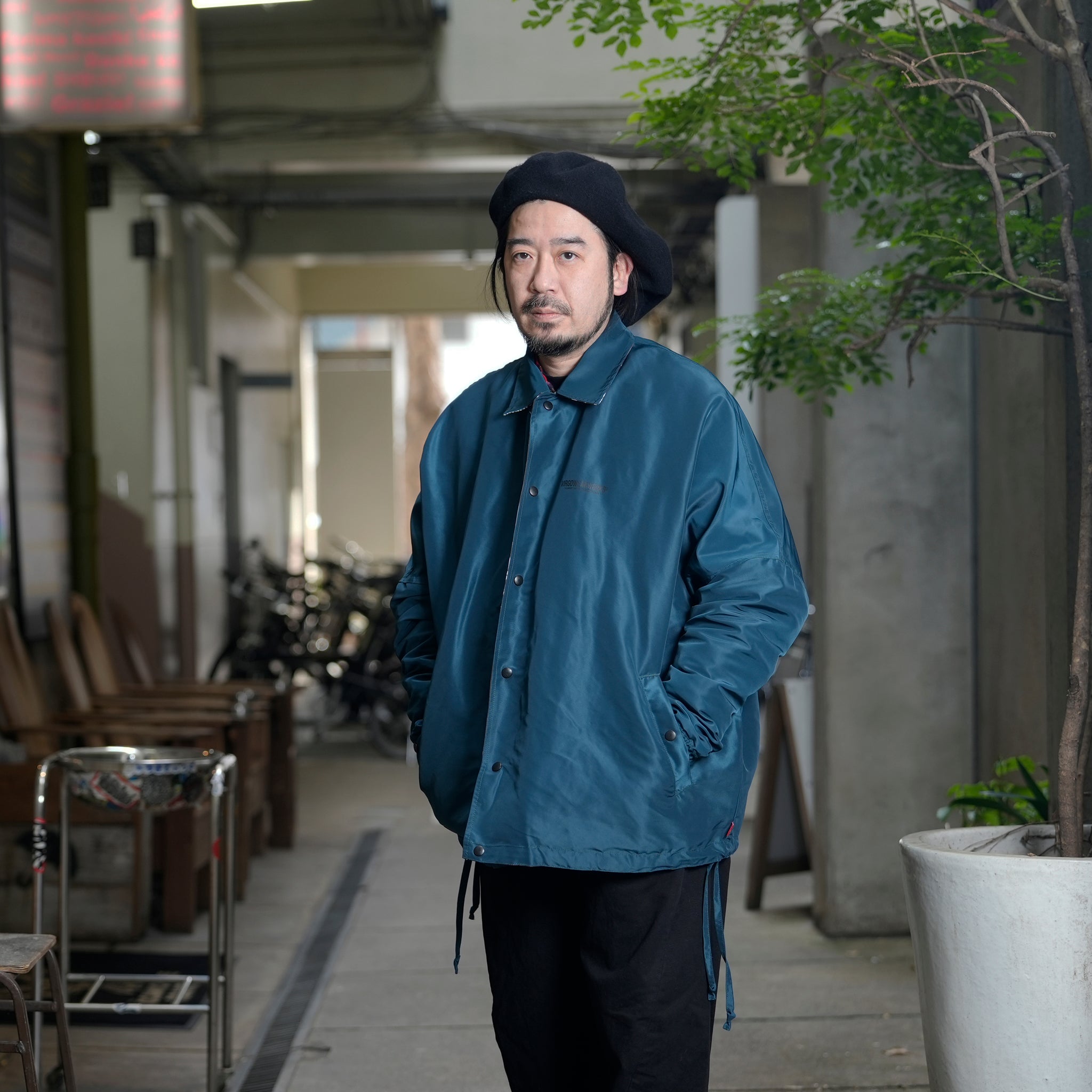 VG-JKT-385_Green | Parallel jkt | GREEN【VIRGOwearworks_ヴァルゴウェアワークス】【archive】