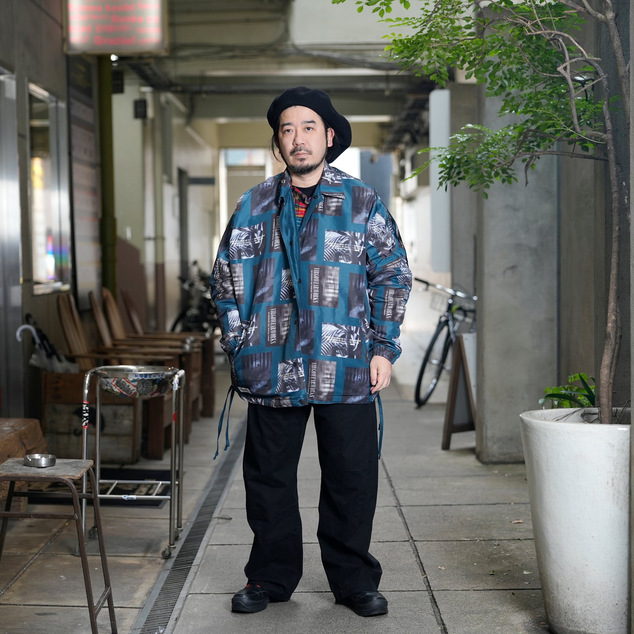 VG-JKT-385_Green | Parallel jkt | GREEN【VIRGOwearworks_ヴァルゴウェアワークス】【archive】