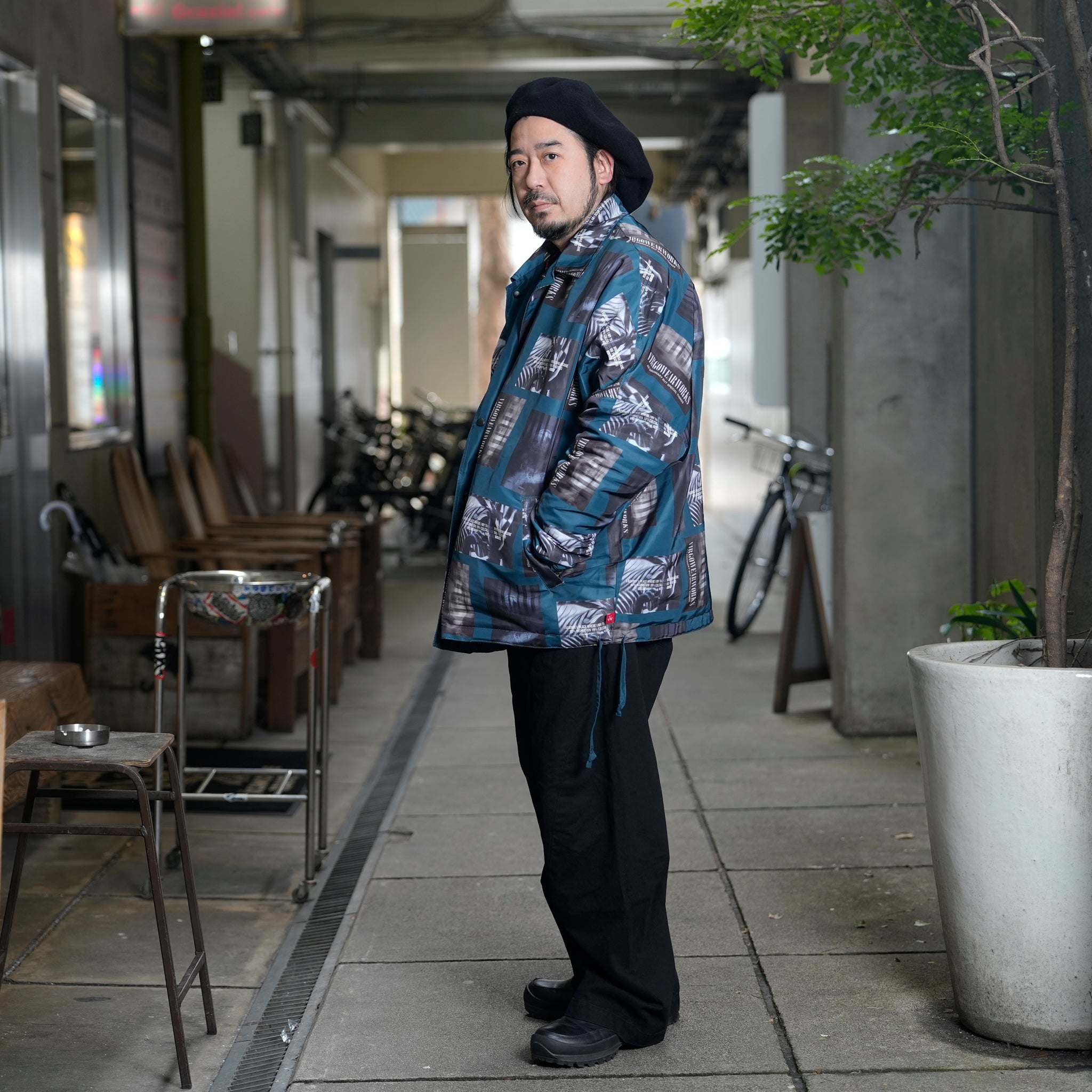 VG-JKT-385_Green | Parallel jkt | GREEN【VIRGOwearworks_ヴァルゴウェアワークス】
