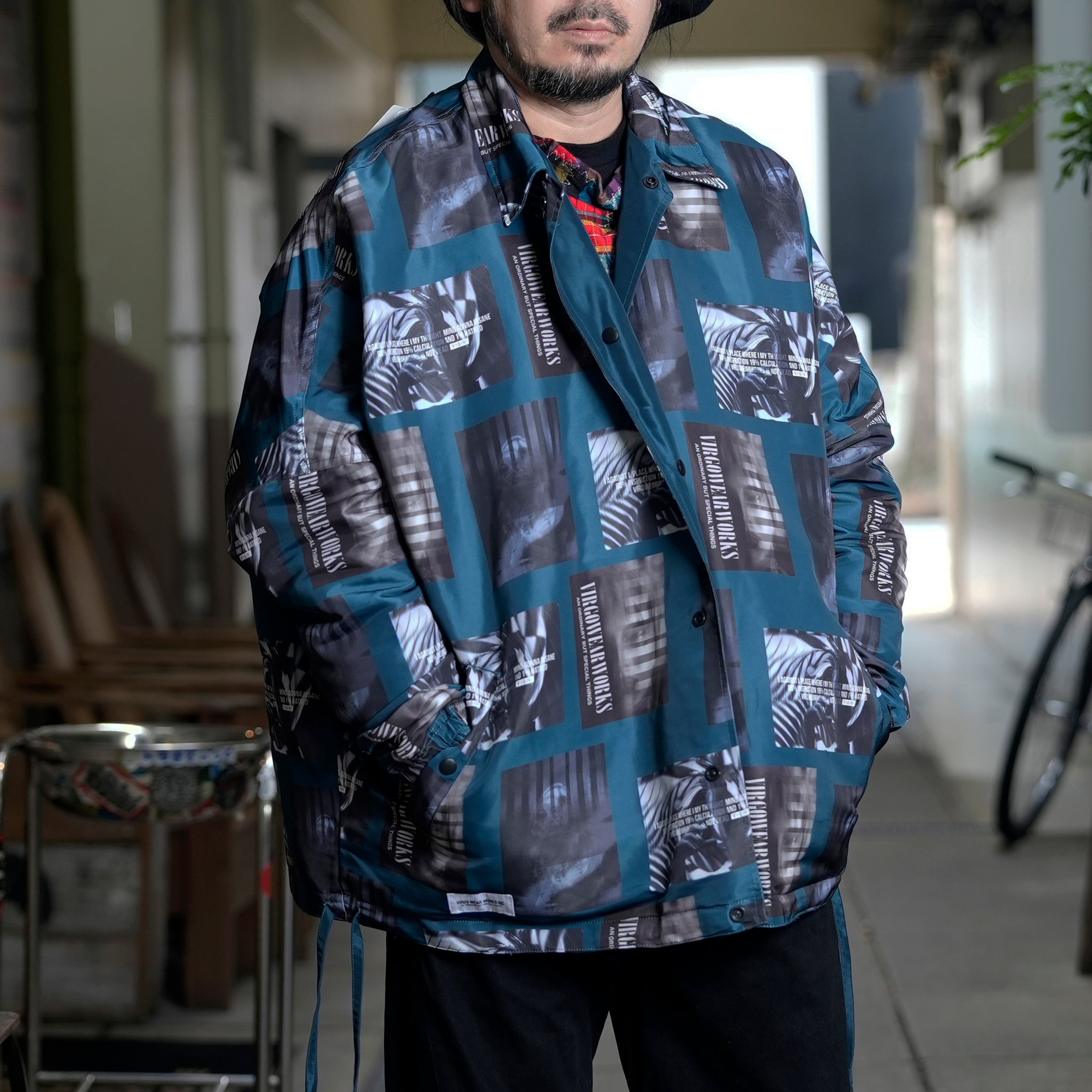 VG-JKT-385_Green | Parallel jkt | GREEN【VIRGOwearworks_ヴァルゴウェアワークス】【archive】