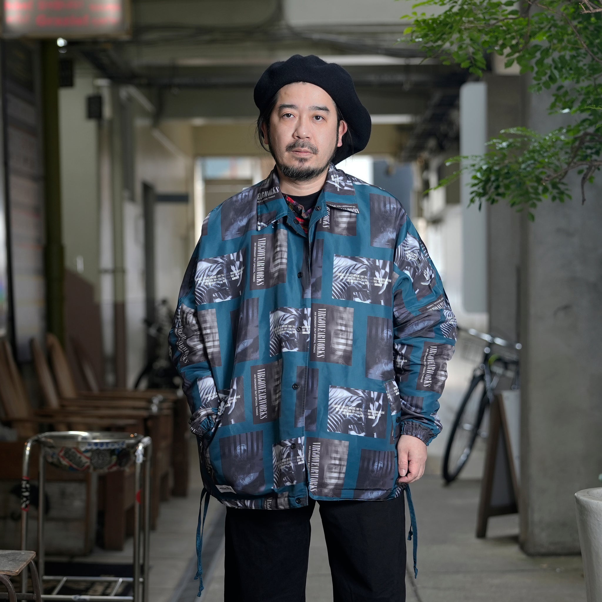 VG-JKT-385_Green | Parallel jkt | GREEN【VIRGOwearworks_ヴァルゴウェアワークス】【archive】