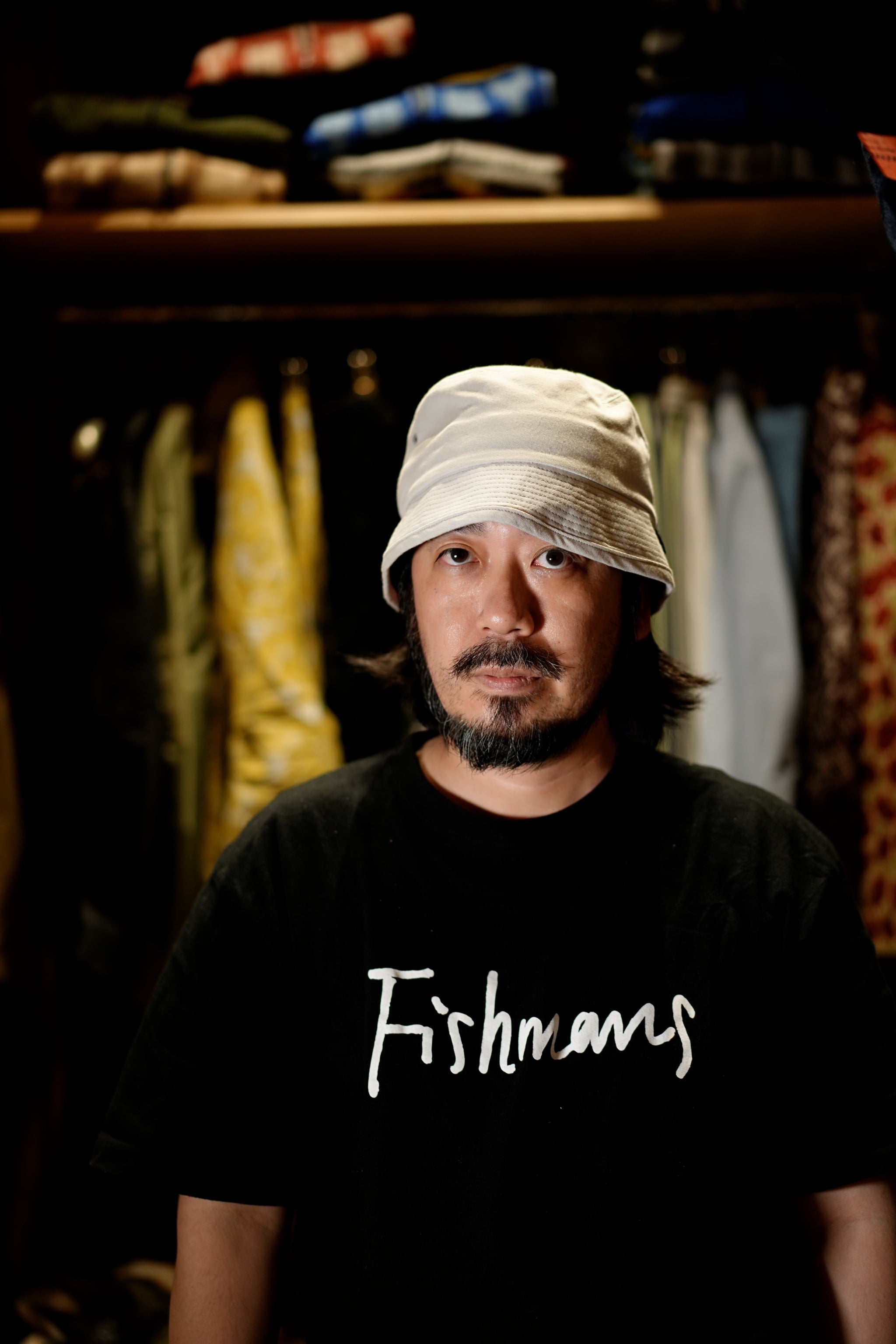 BUCKET HAT *CHALK GREY | Size:Free【CITYLIGHTS PRODUCTS_シティライツプロダクツ】