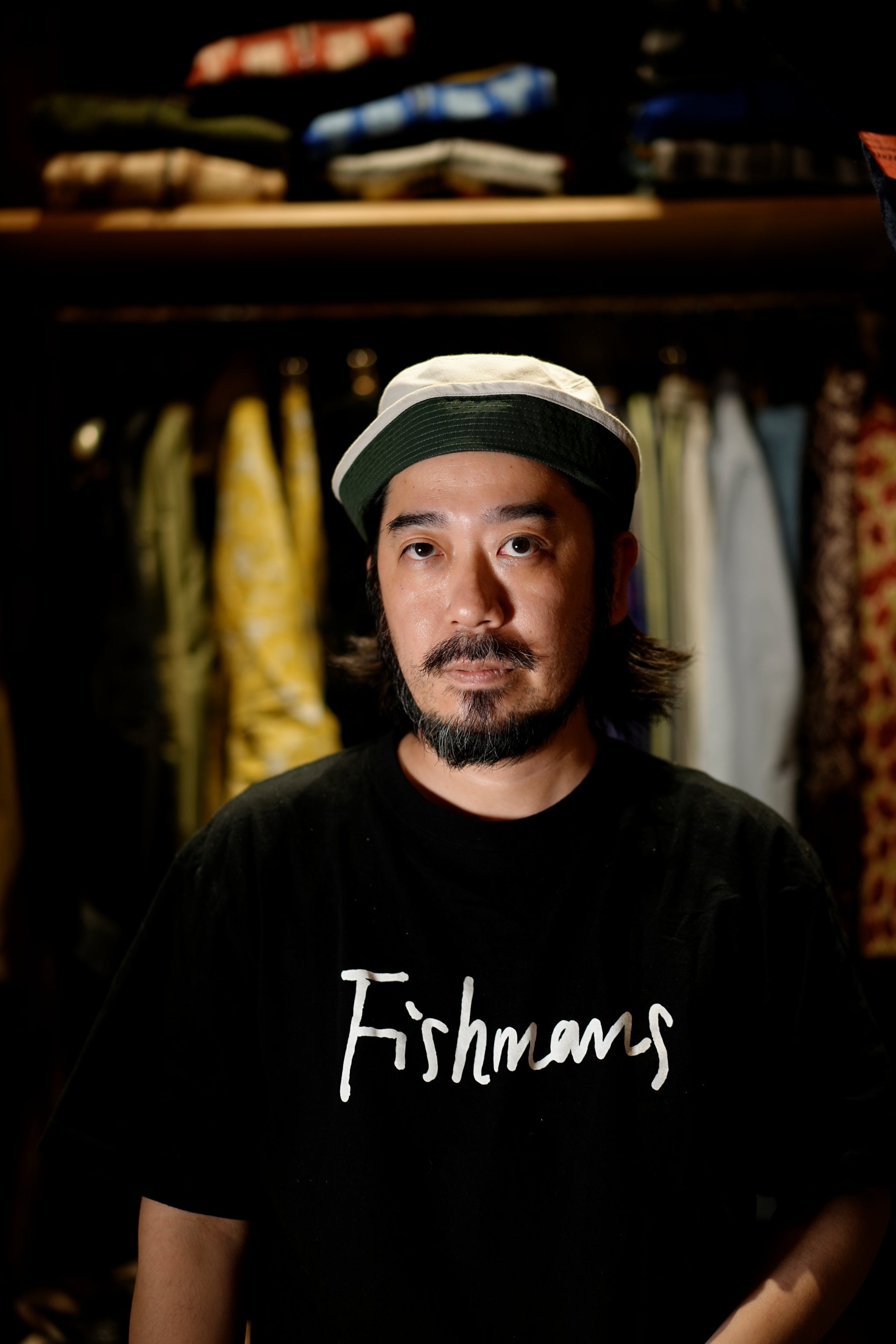 BUCKET HAT *CHALK GREY | Size:Free【CITYLIGHTS PRODUCTS_シティライツプロダクツ】