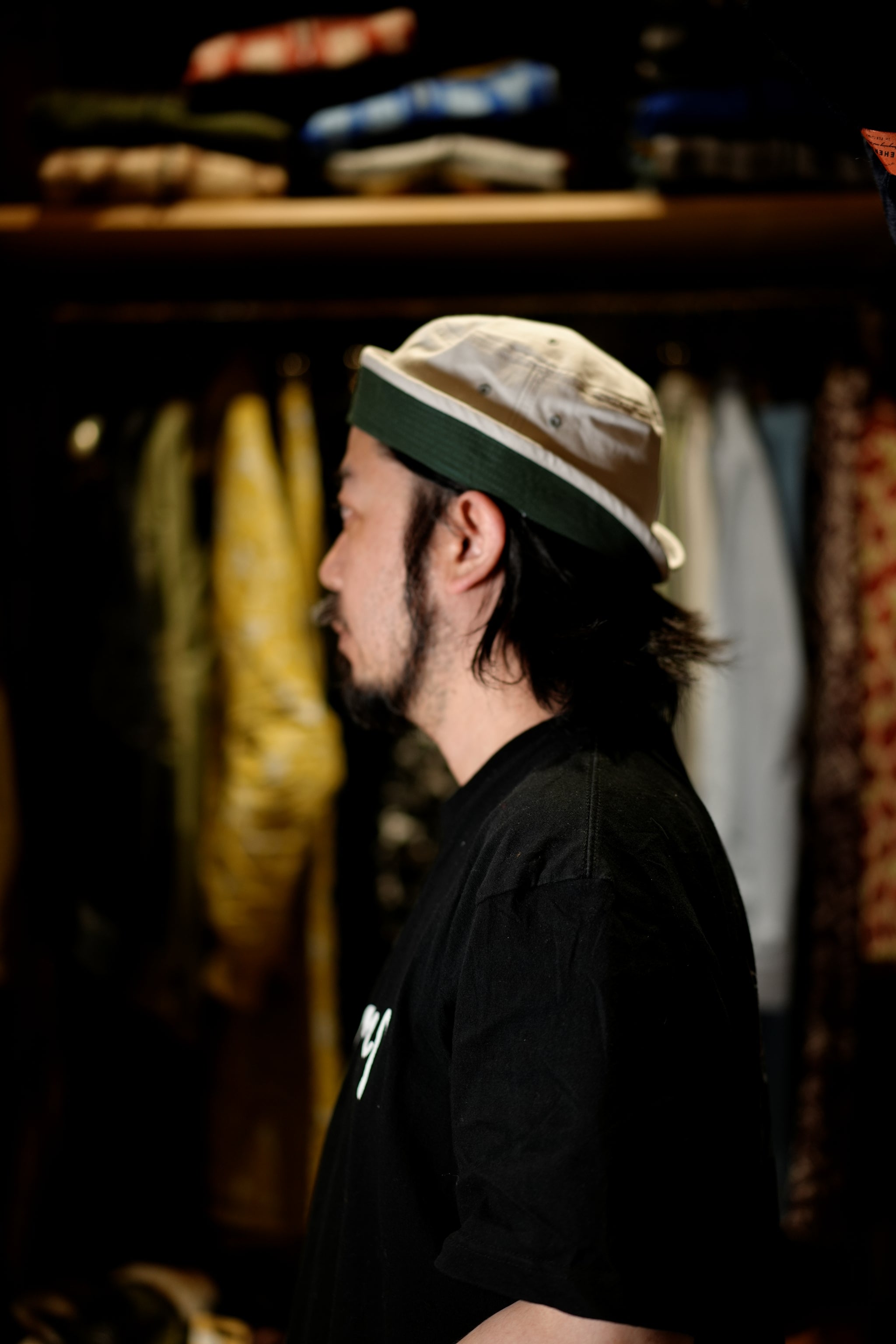 BUCKET HAT *CHALK GREY | Size:Free【CITYLIGHTS PRODUCTS_シティライツプロダクツ】
