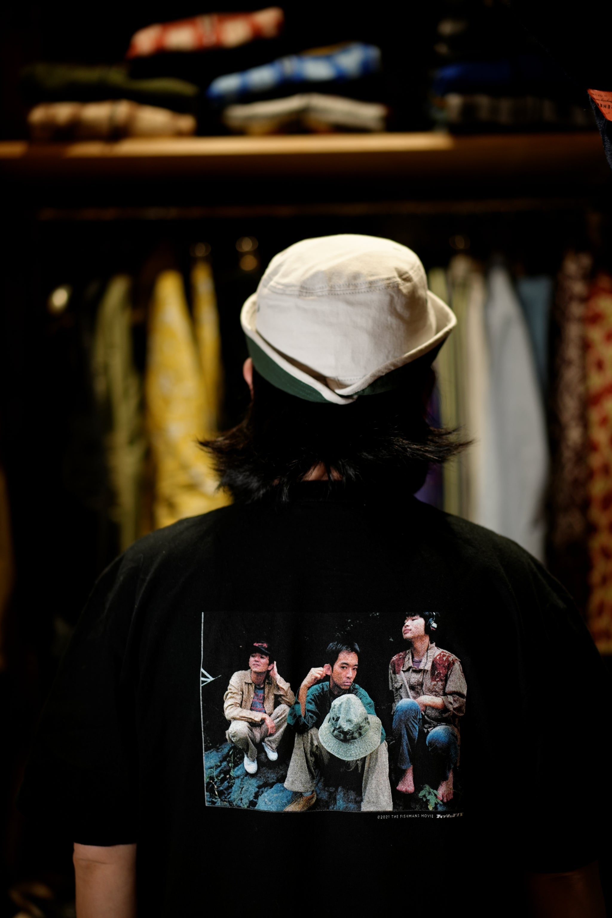 BUCKET HAT *CHALK GREY | Size:Free【CITYLIGHTS PRODUCTS_シティライツプロダクツ】