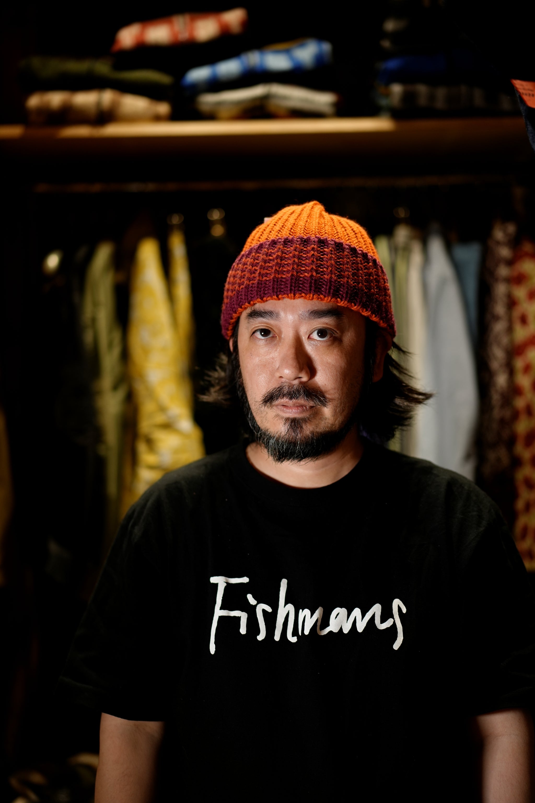 No:HL-23FW-0021 | Line BW 001 Bobcap – -Rose-Black / Darkgrn-Erndl-Ctcgrn / Lipstick-Port-Rust | HIGHLAND 2000【ネコポス選択可能】
