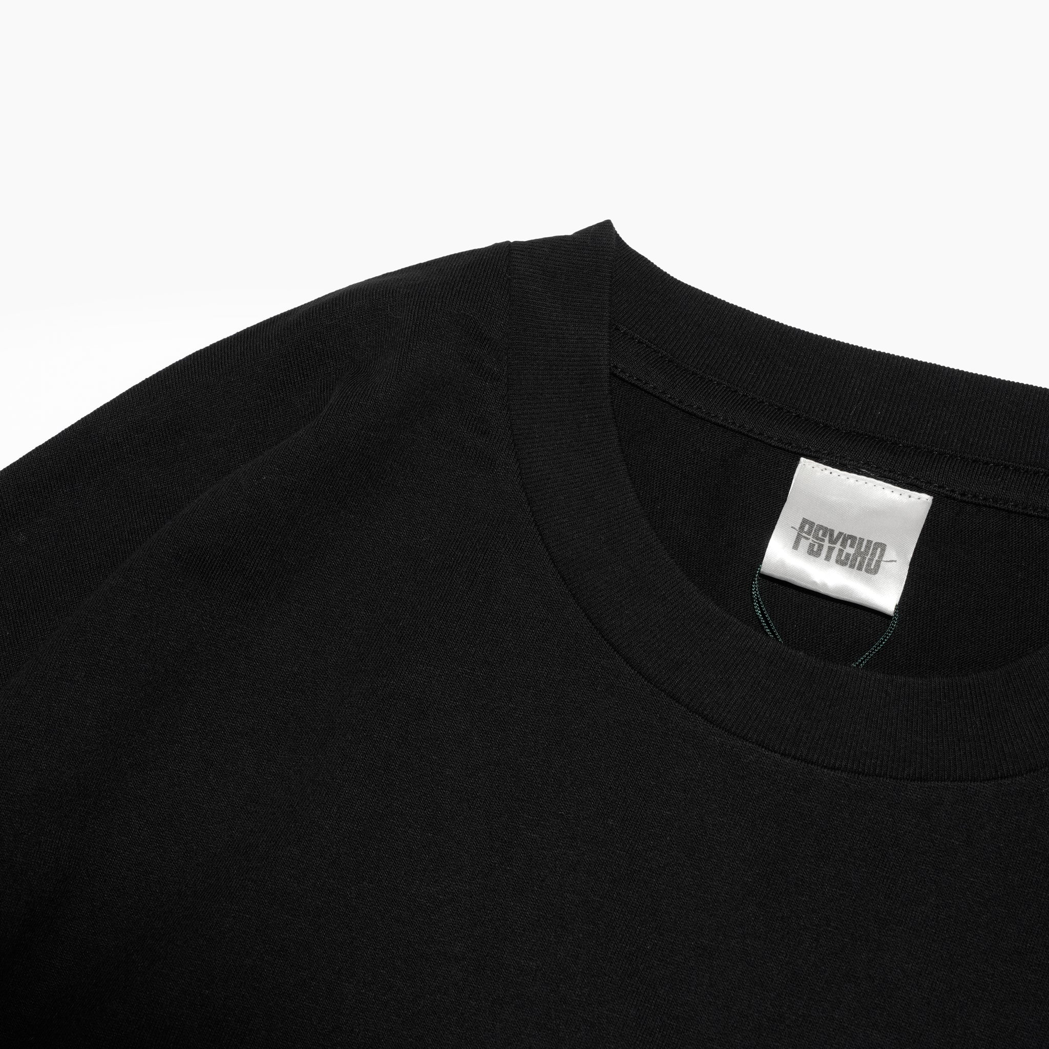 PSYCHO コラボロングスリーブTシャツ | Color_Black | No_opgen254003_black【OPULENCE_オーピュレンス】
